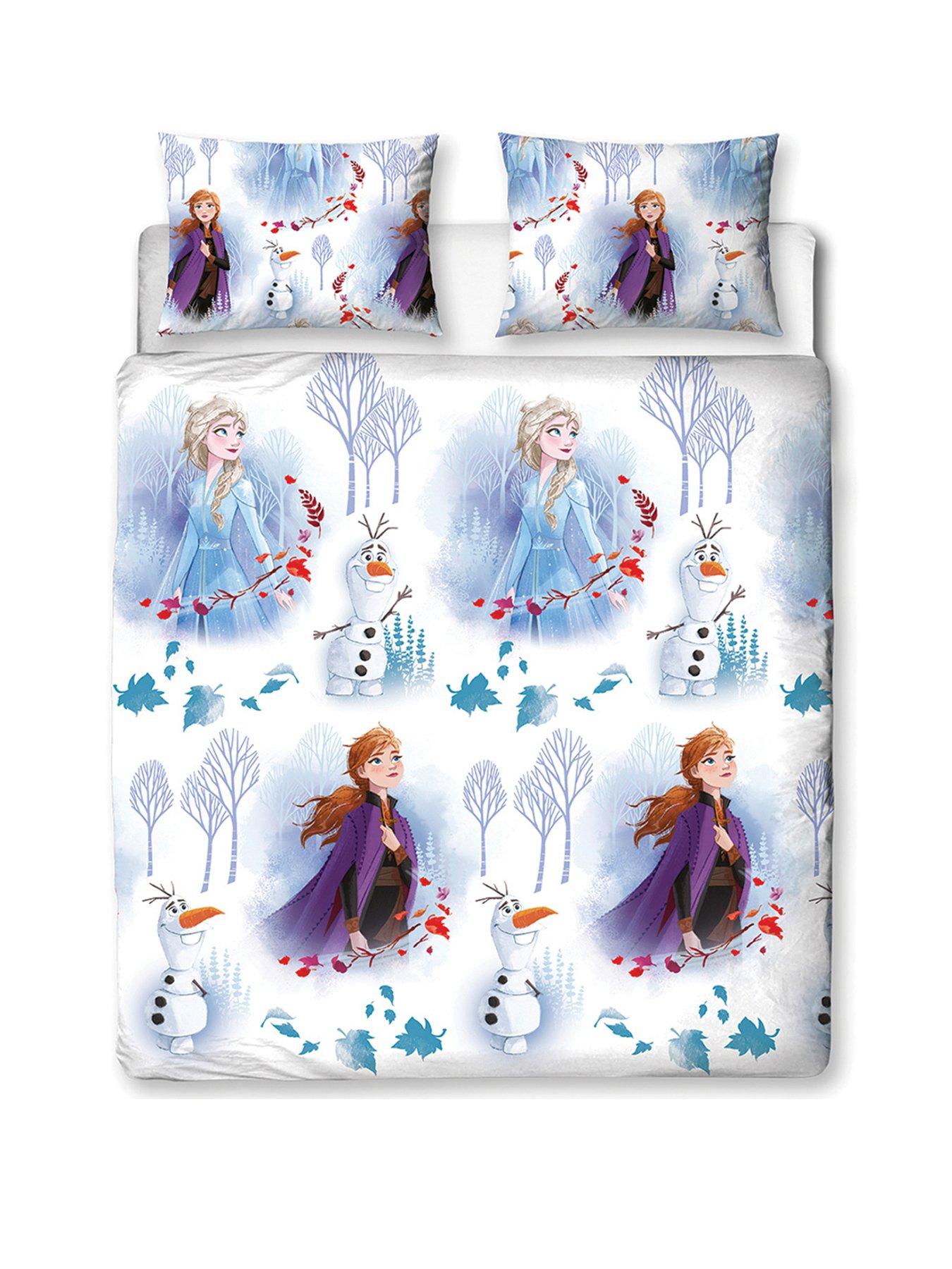 frozen cot bed duvet set