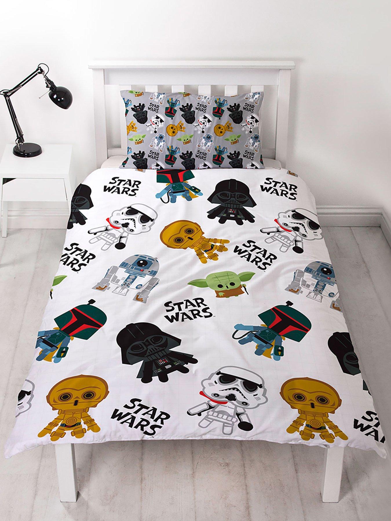 Star Wars Minis Single Duvet Cover Set Very Co Uk