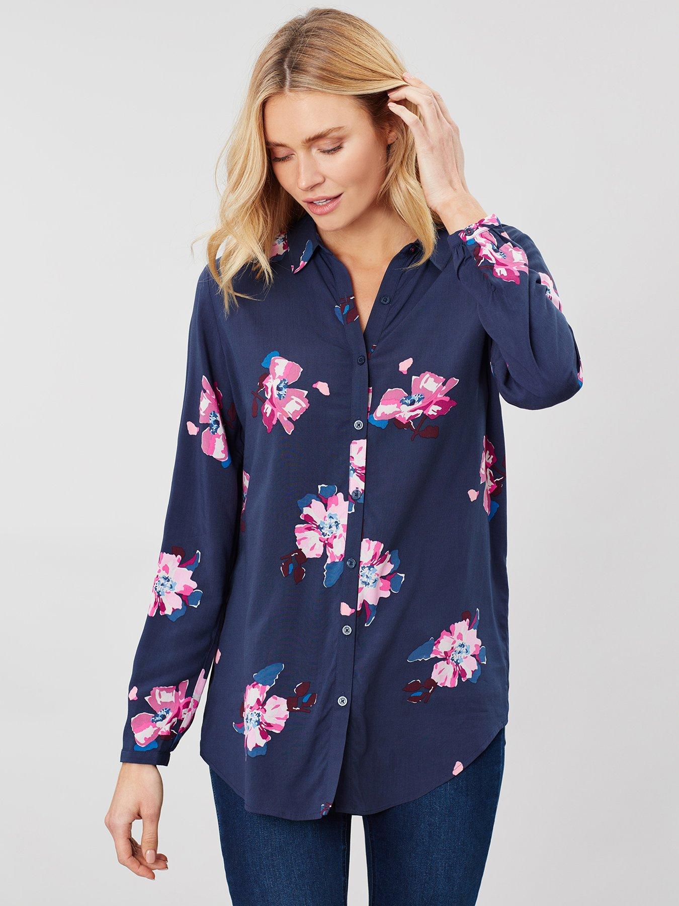 Joules Elvina Button Front Woven Top review