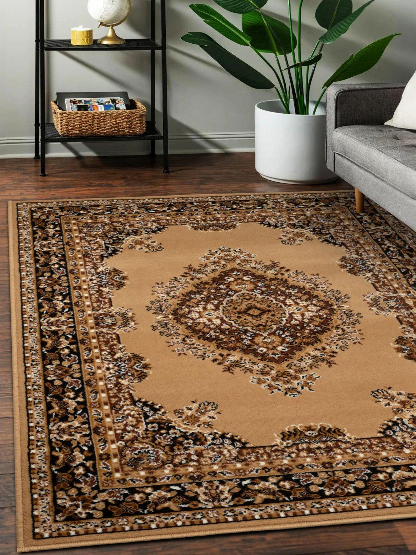 Product photograph of Shiraz Rug from very.co.uk