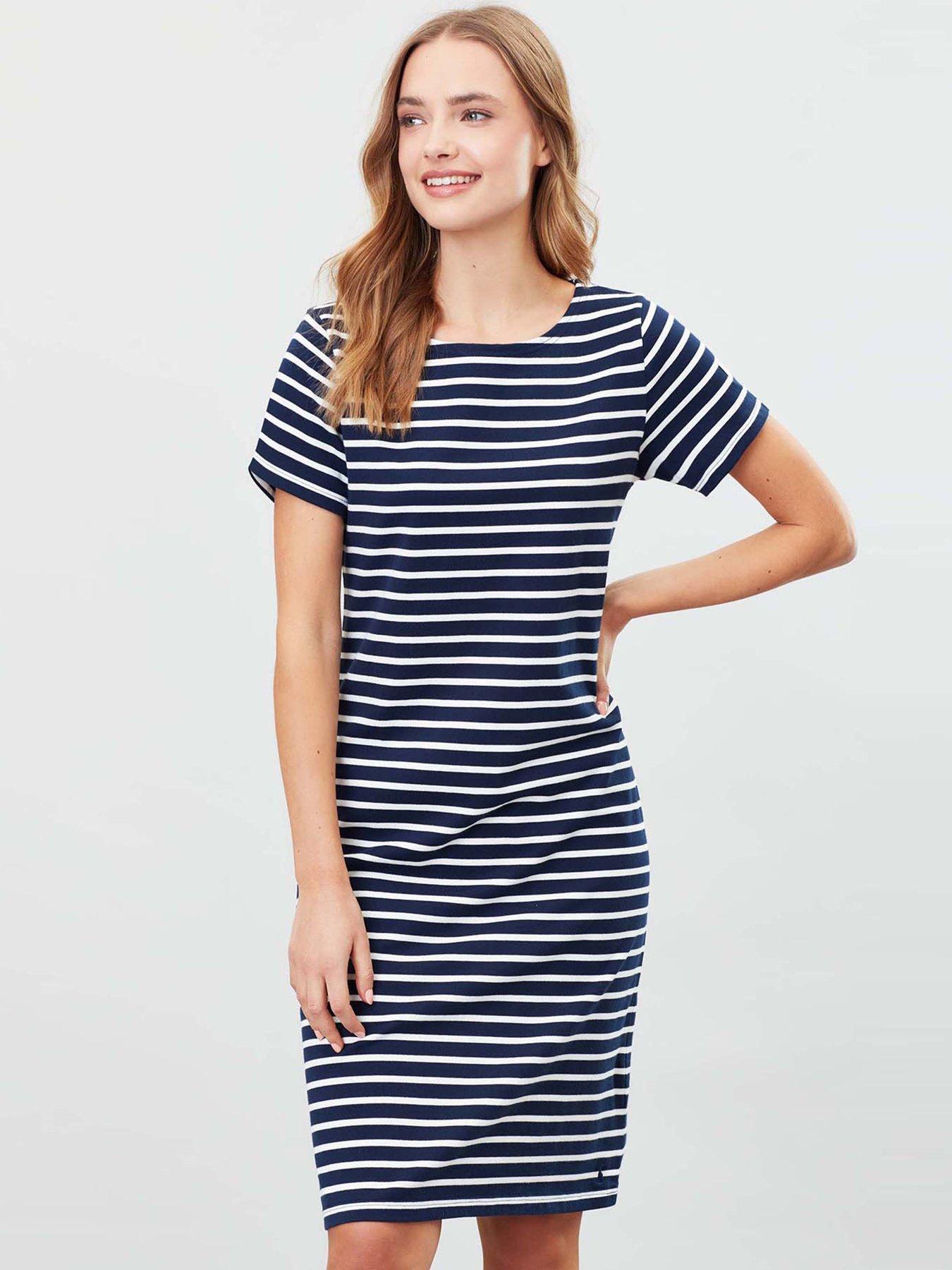 navy jersey dress uk