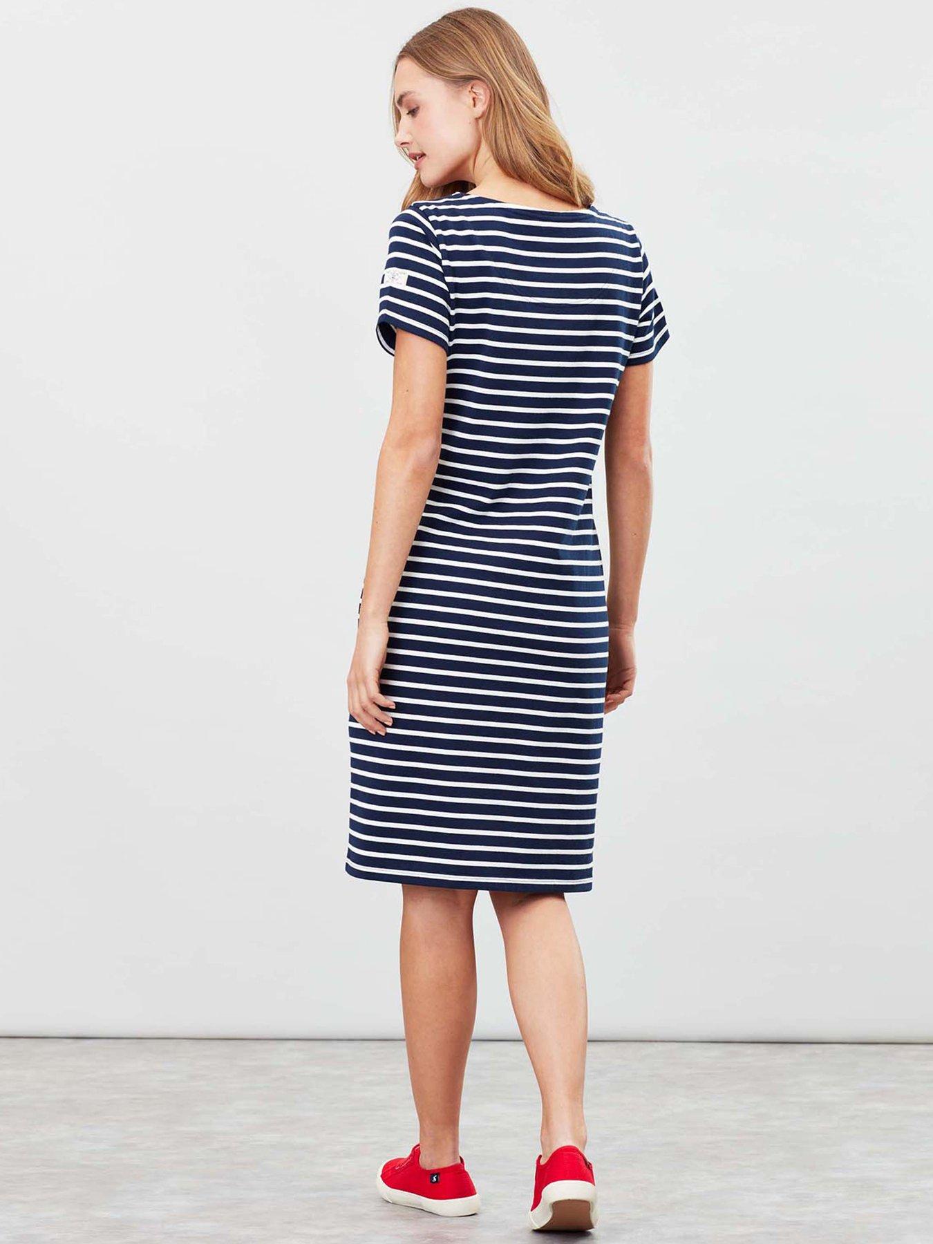 navy jersey dress uk