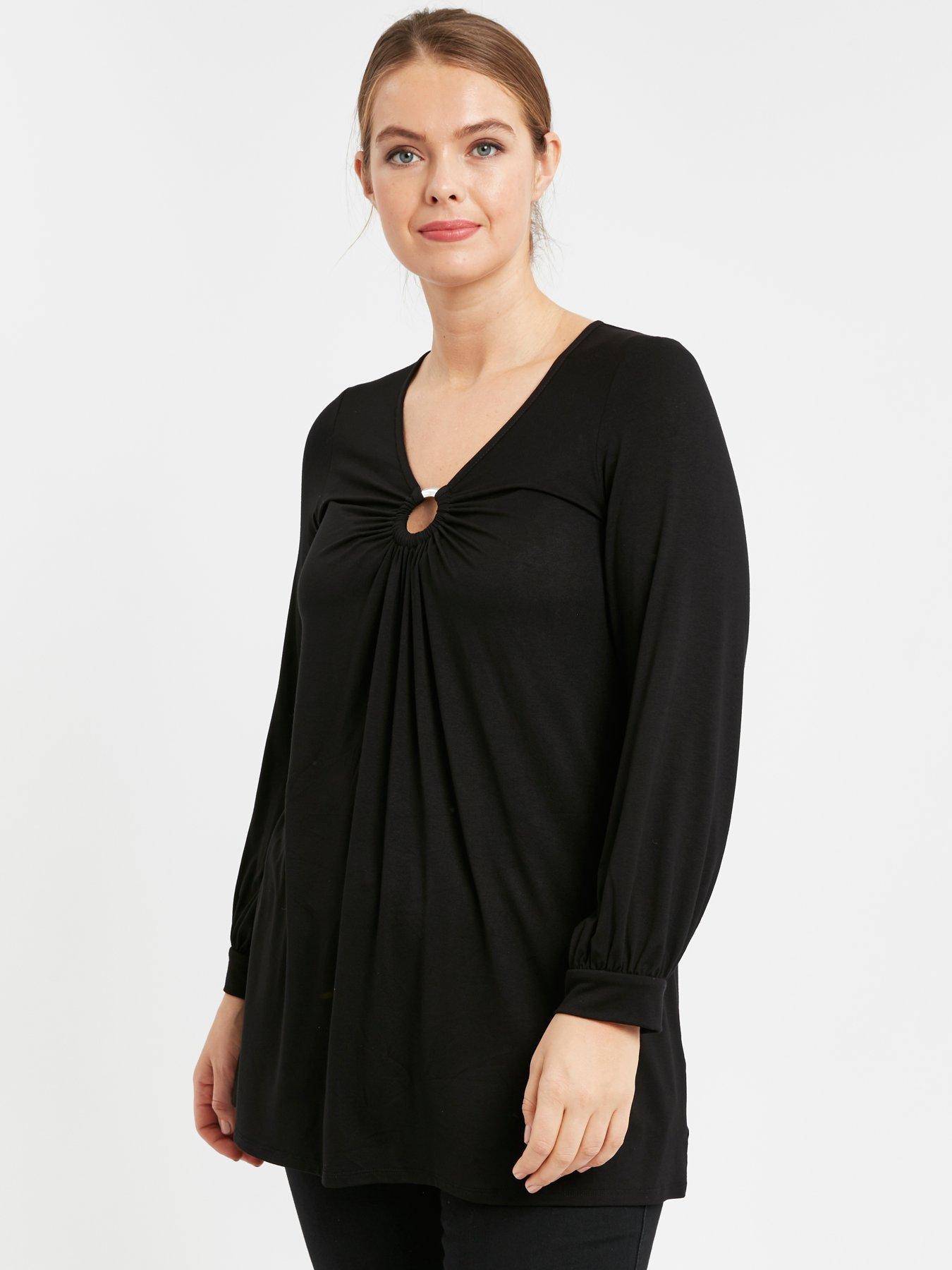 Evans Ring Detail Tunic review