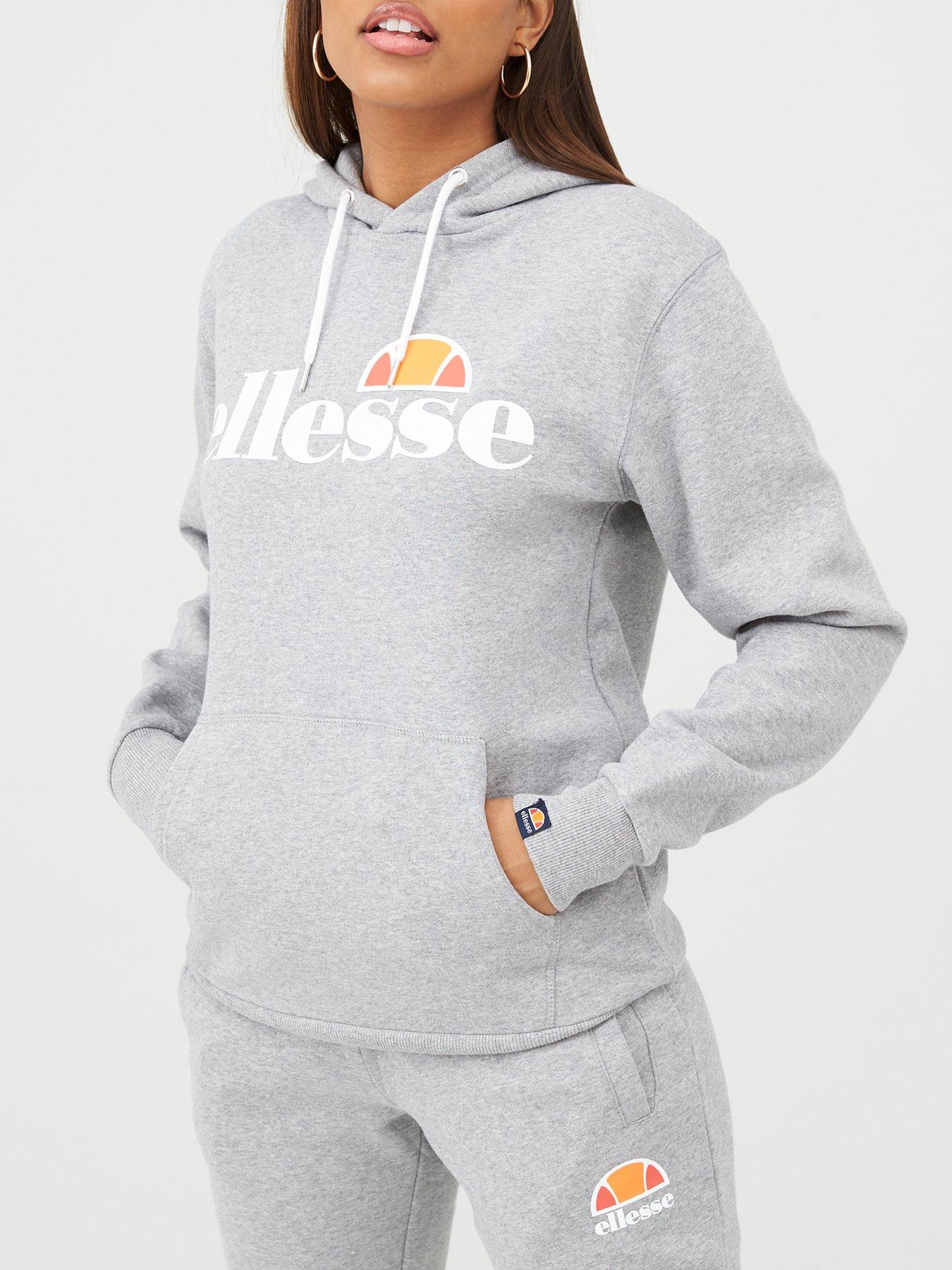 ellesse teddy hoodie