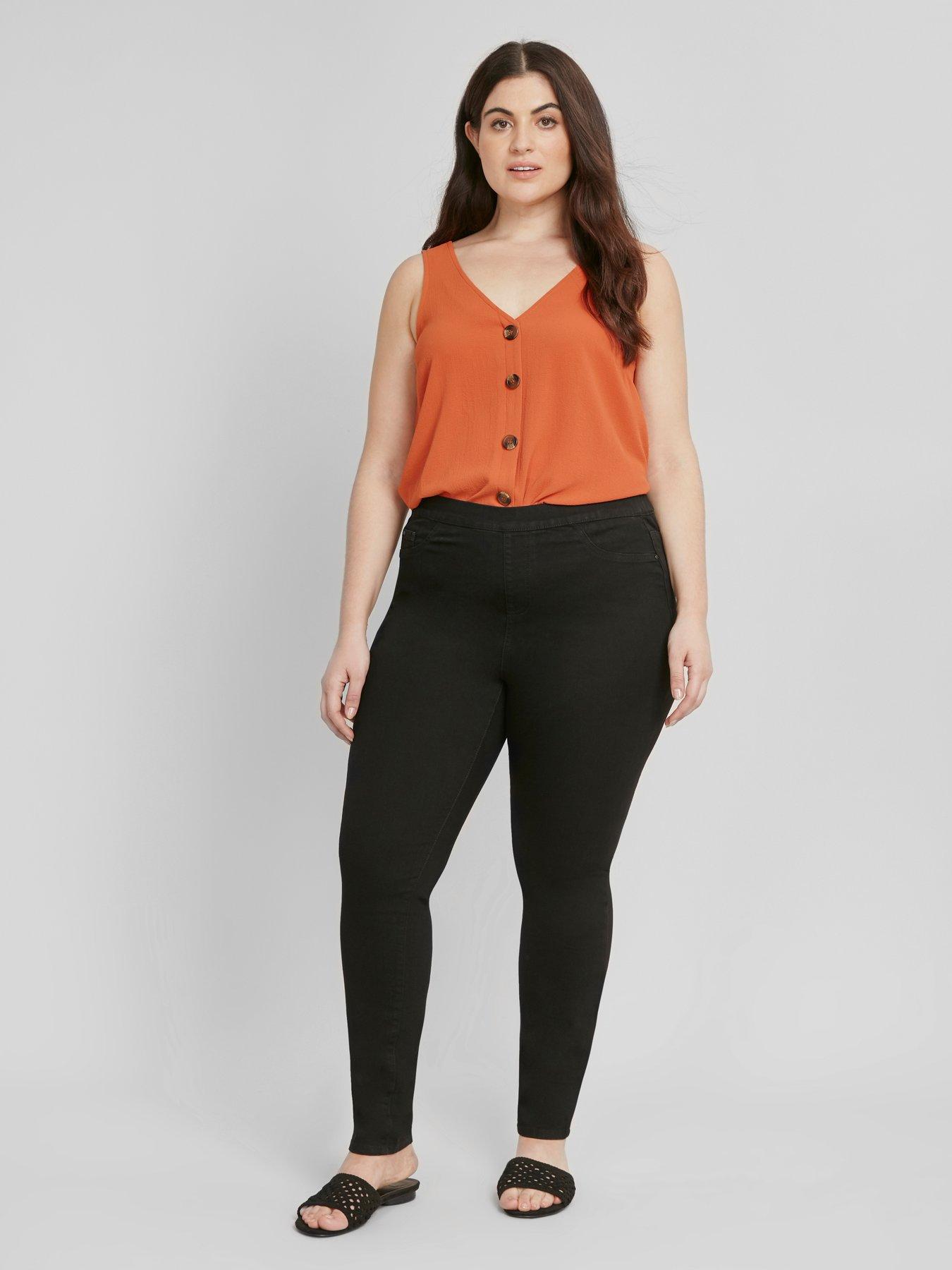 Evans Flat Front Jegging review