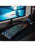  image of logitech-g915-lightspeed-wireless-rgb-mechanical-gaming-keyboard-gl-tactile-na-uk-24ghzbt-na-intnl-tactile-switch
