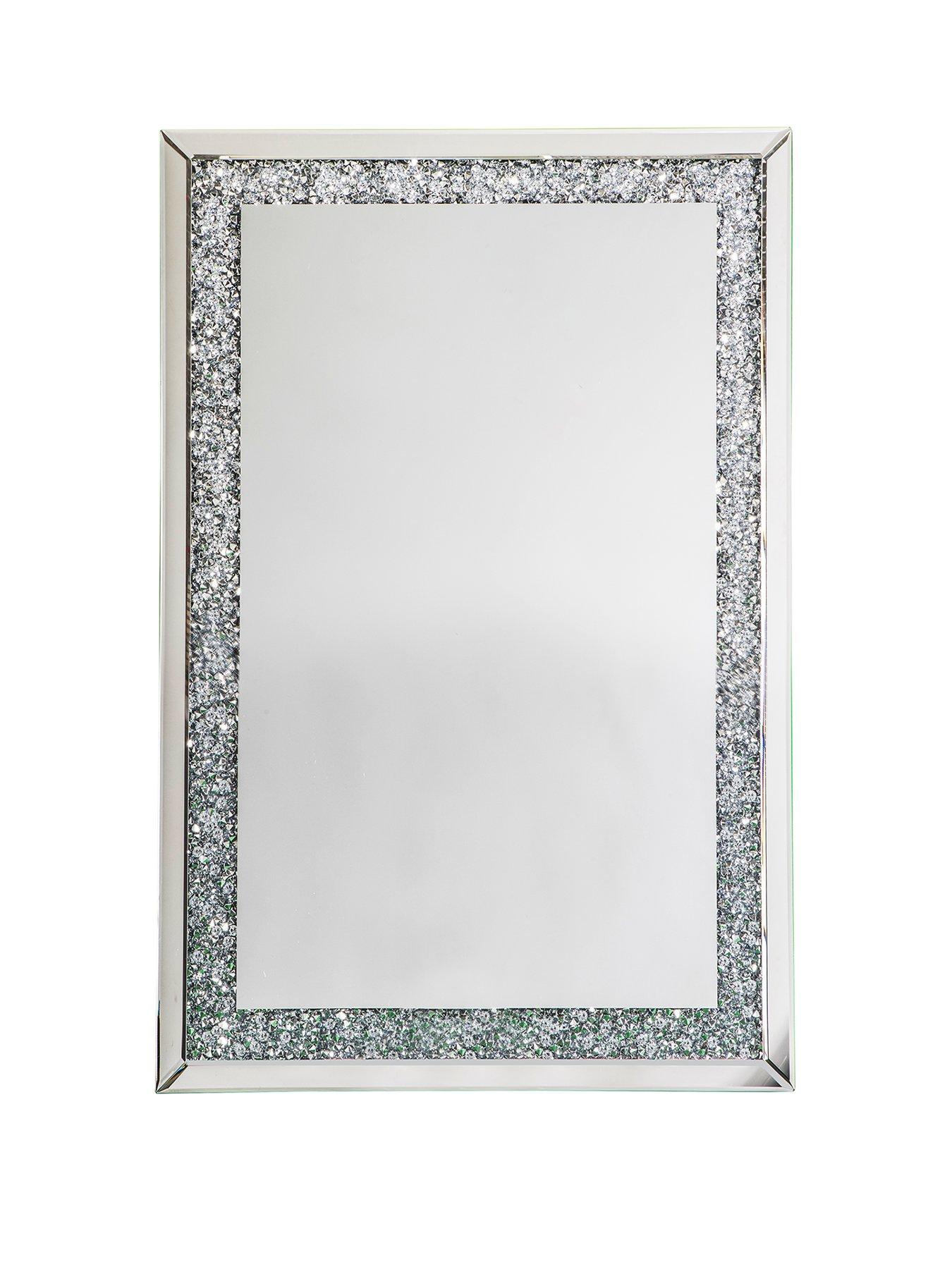 Product photograph of Gallery Westmoore Rectangular Mirror from very.co.uk