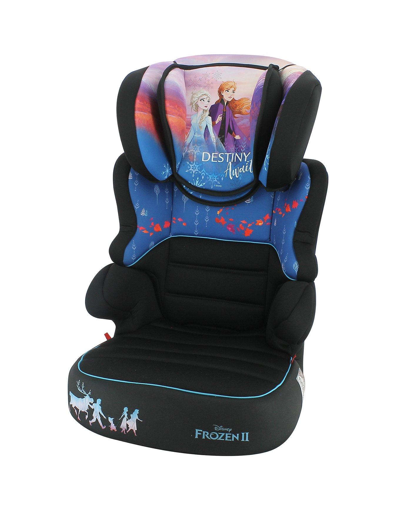 Ages 3-12 Years Isofix Compatible Group 2//3 Silver Cross Discover Car Seat