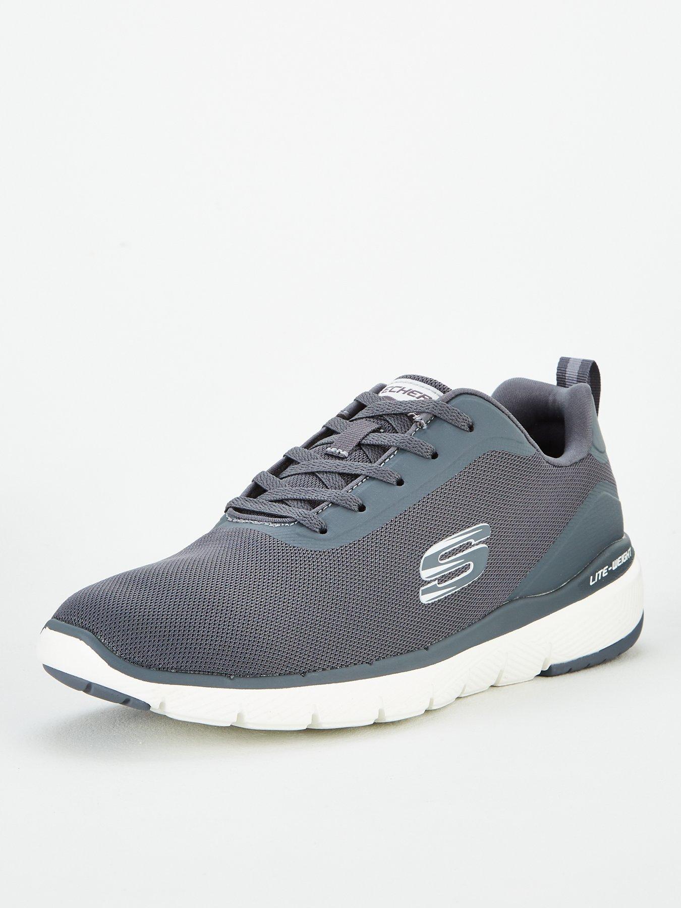 skechers men's flex advantage 3.0 trainers