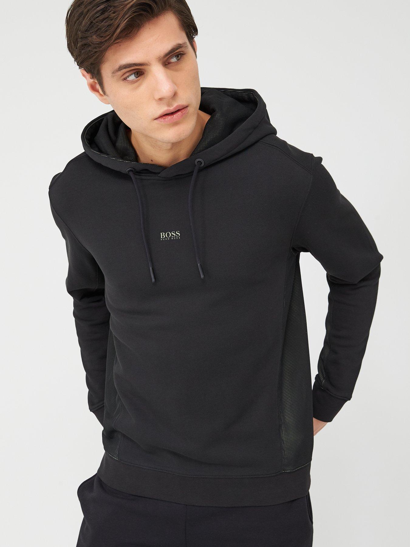 boss authentic overhead hoodie