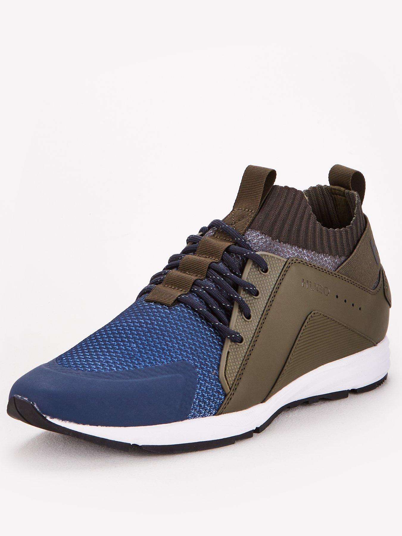mens designer runner trainers