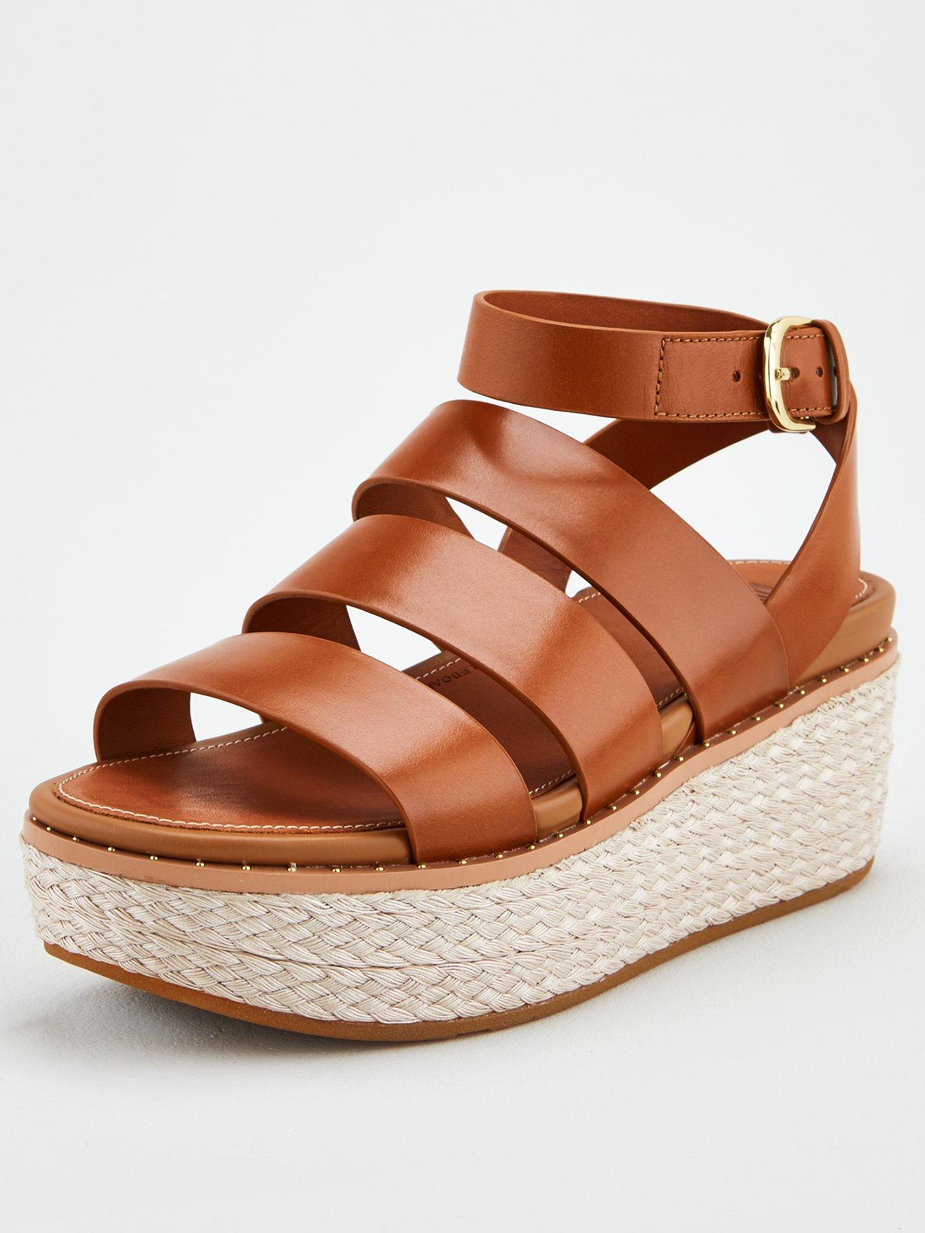 eloise espadrille suede wedge sandals