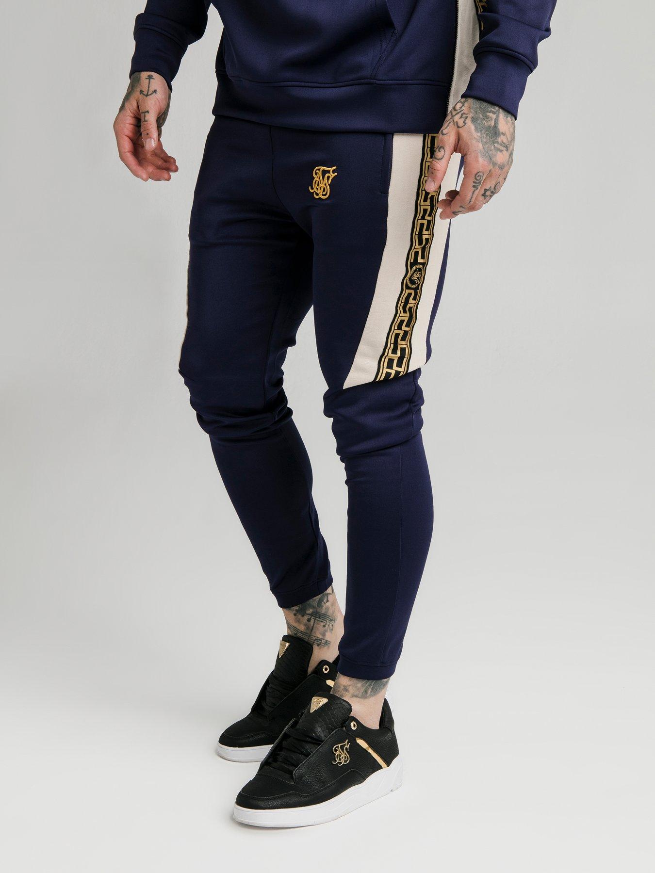 Sik Silk Hybrid Panel Tape Fitted Pants review