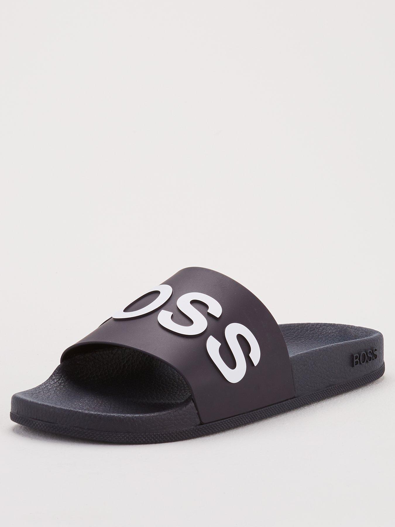 boss mens flip flops