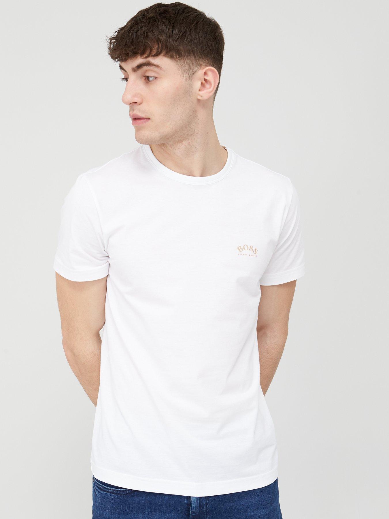 Boss Curved Logo T-Shirt review