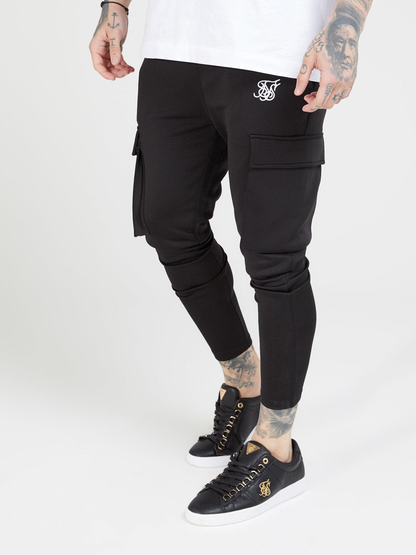 siksilk cargo pants