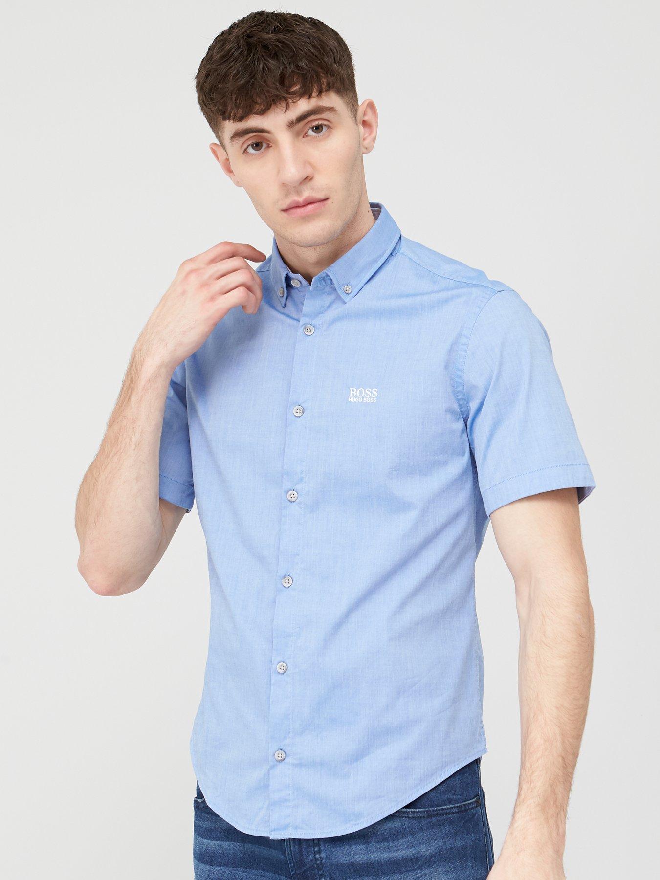 boss biadia short sleeve shirt