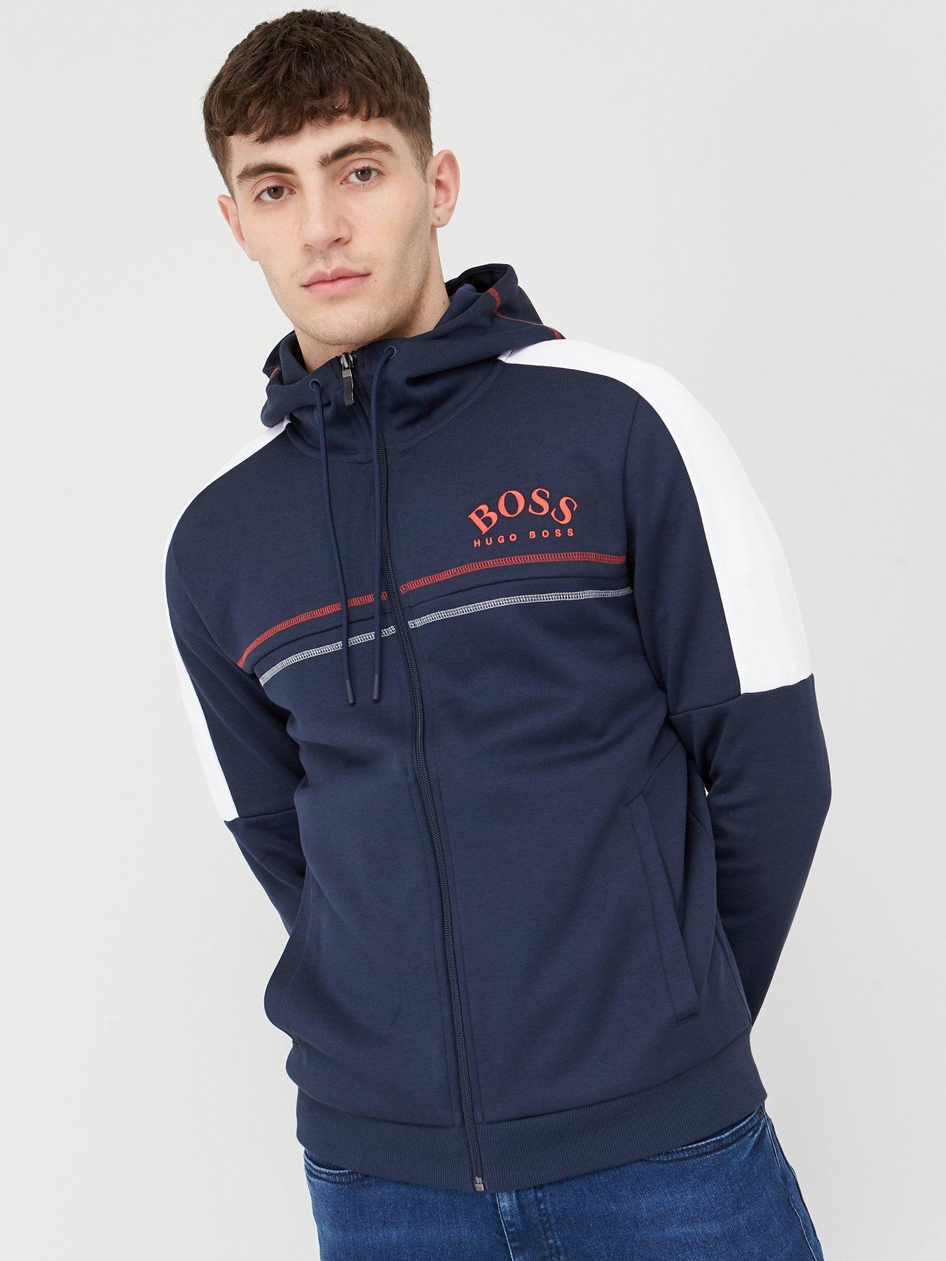 mens navy hoodie uk