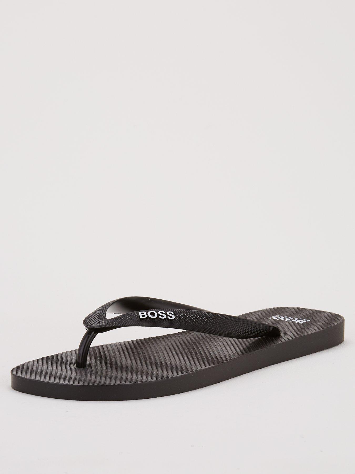 boss flip flops