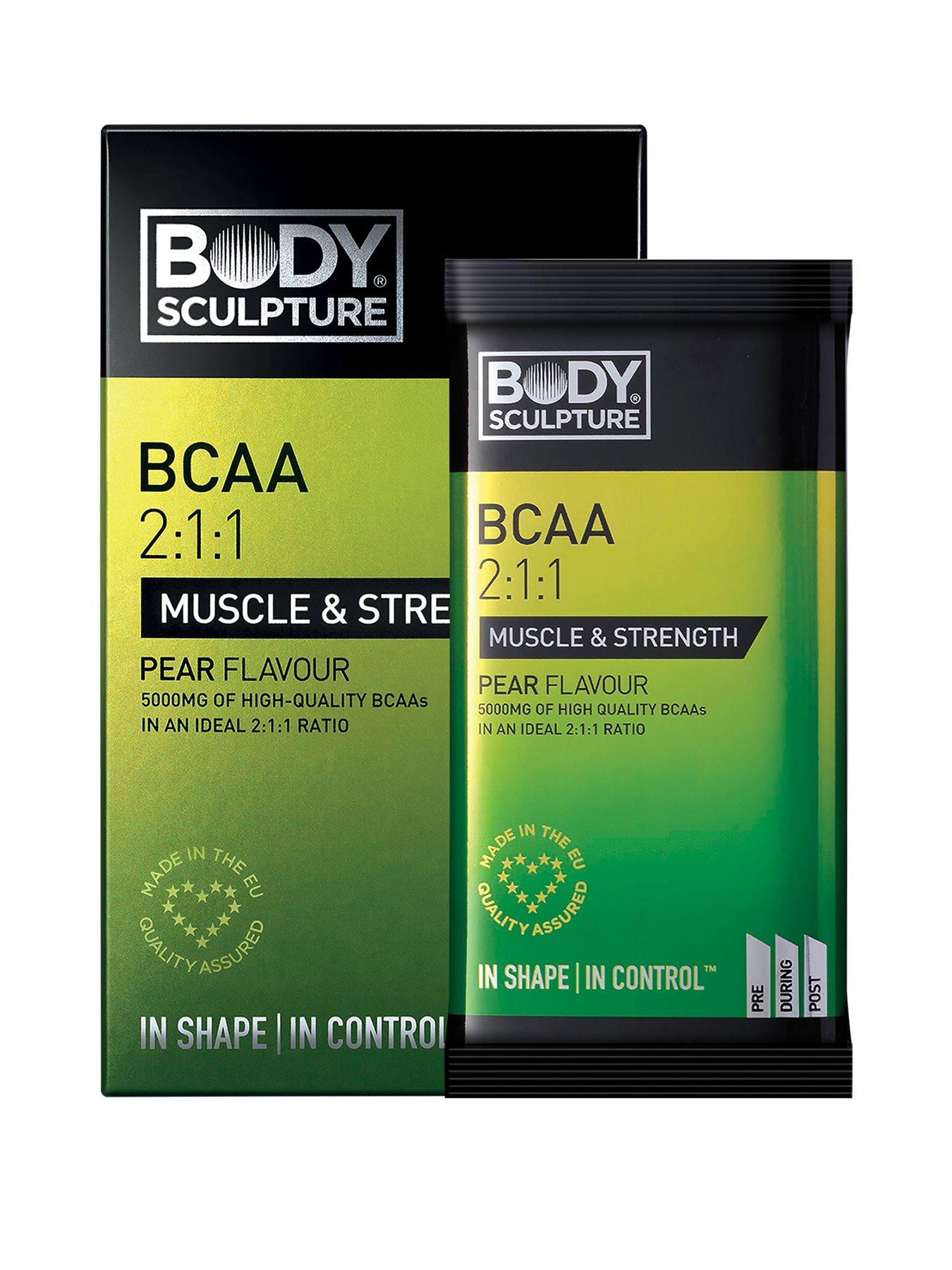 Body Sculpture Bcaa 2:1:1 Pear review