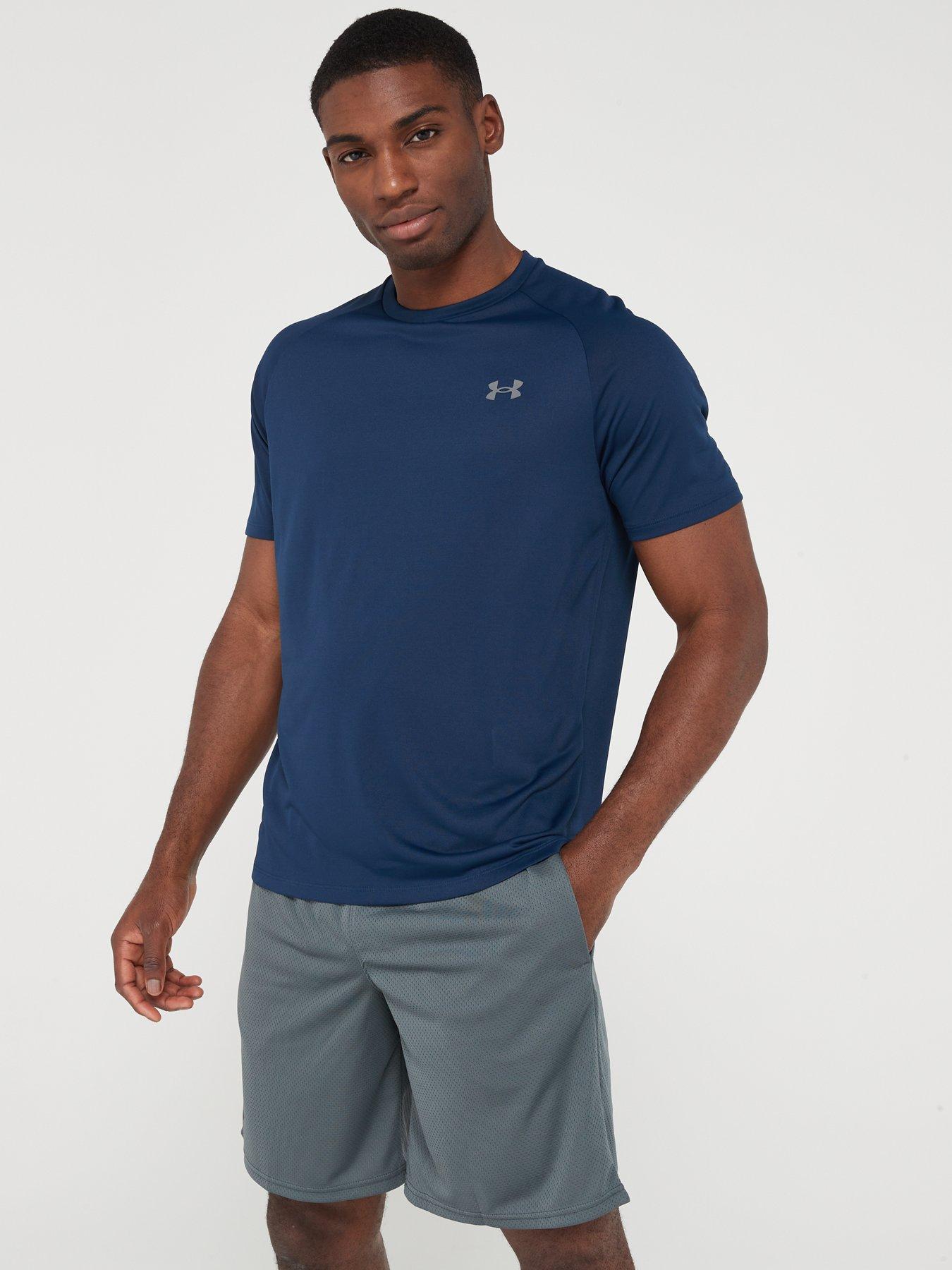 Blue Under Armour Tech T-Shirt