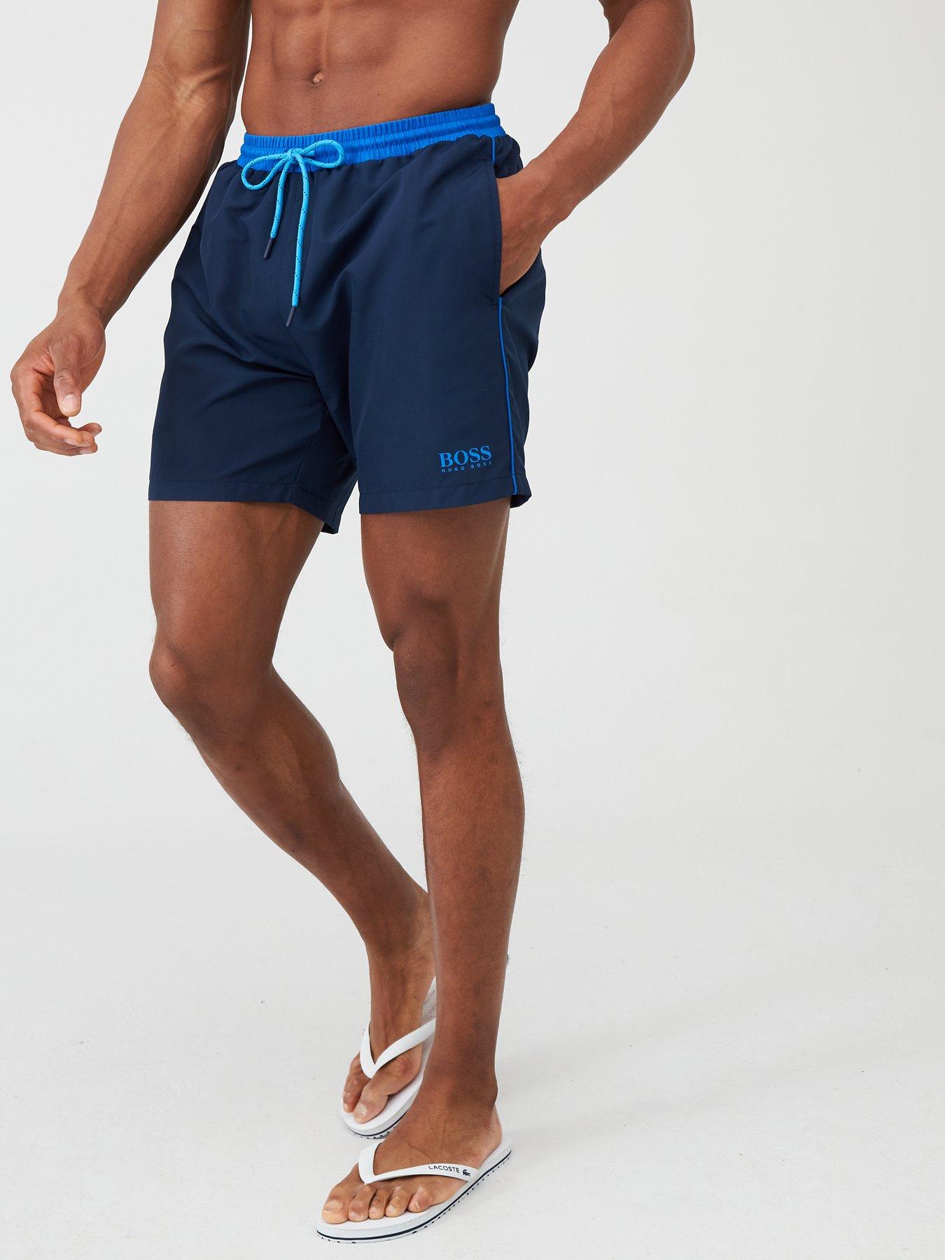 boss swim shorts uk
