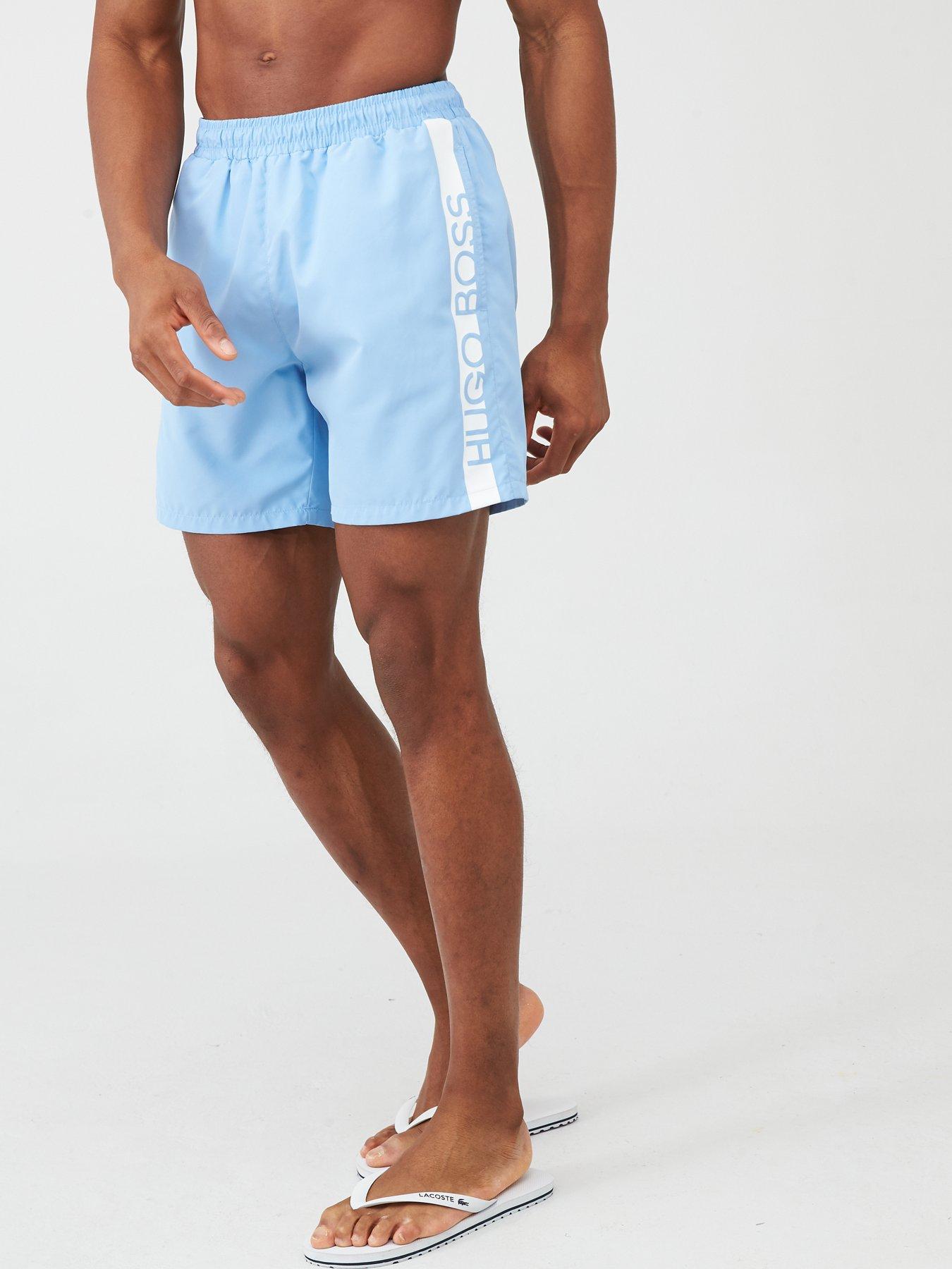 boss swim shorts mens