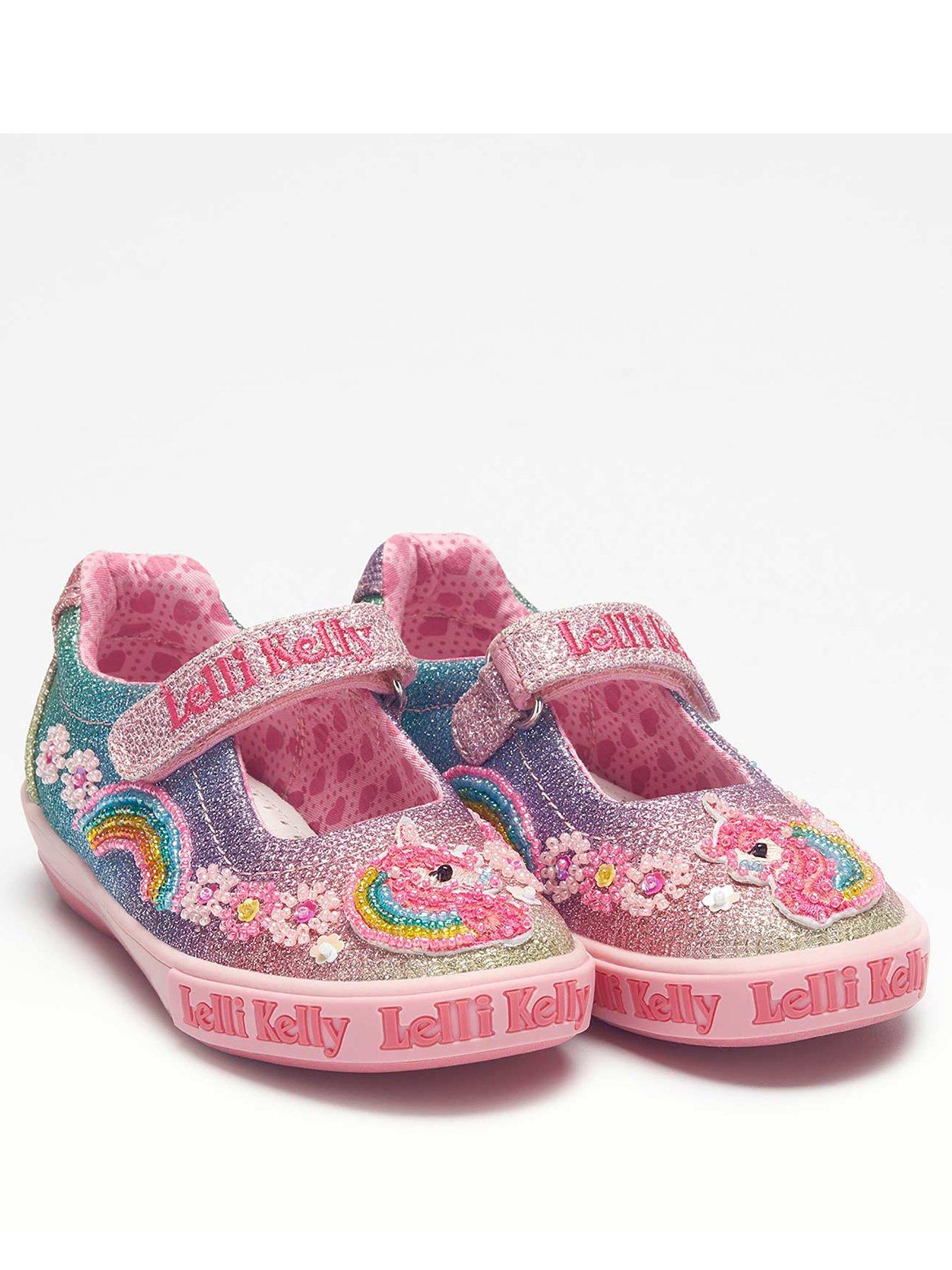 lelli kelly unicorn dolly shoes