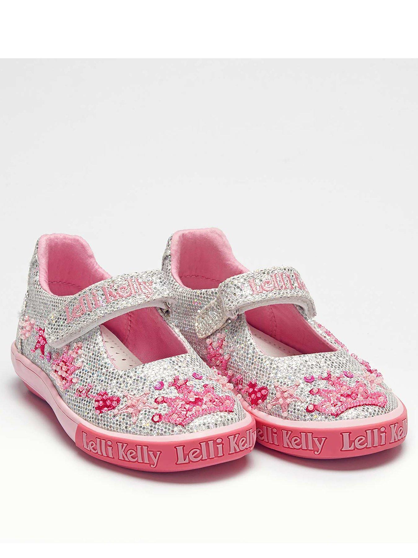 Lelli Kelly Girls Tiara Dolly Shoe 
