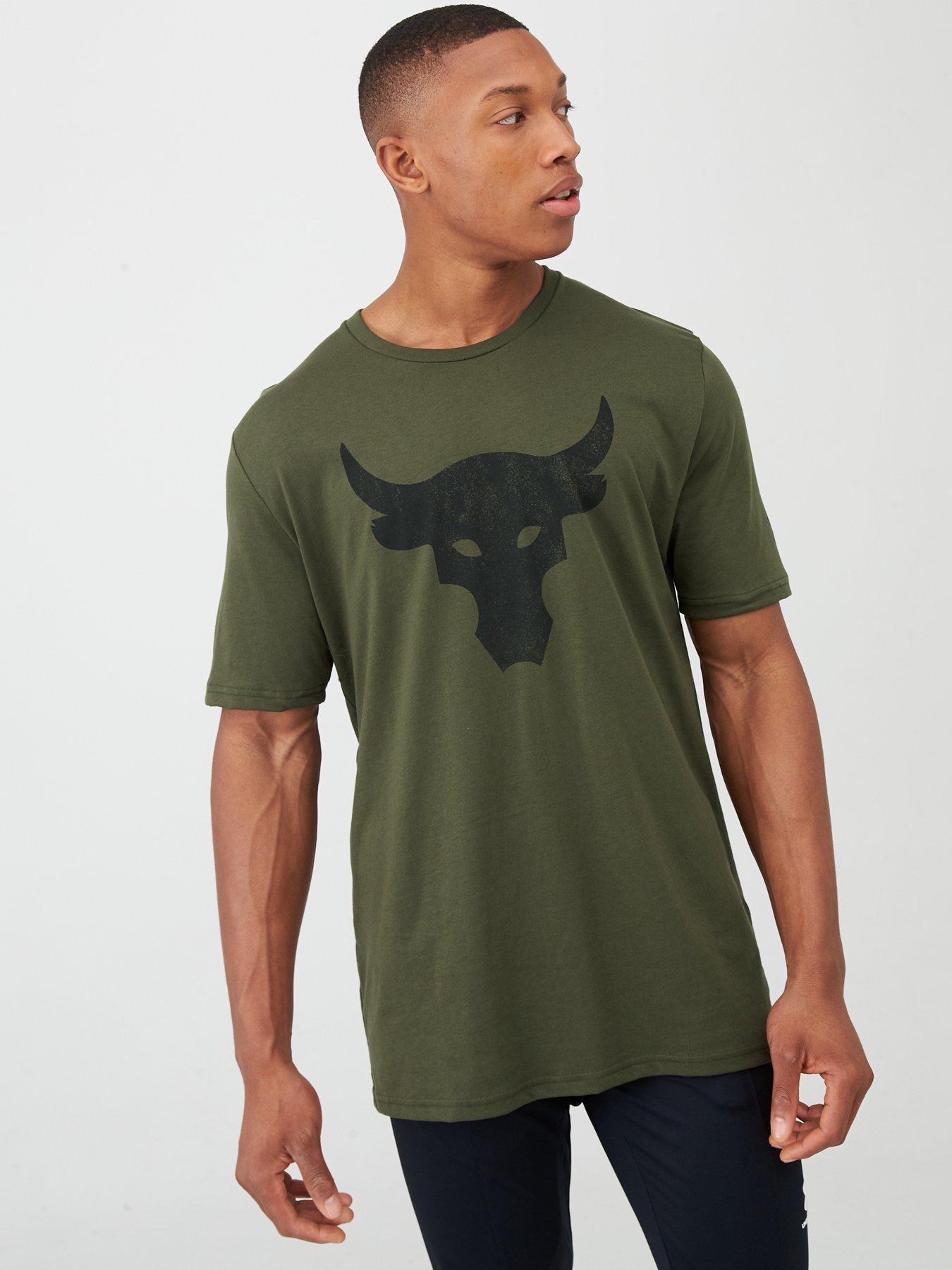 under armour t shirt bull