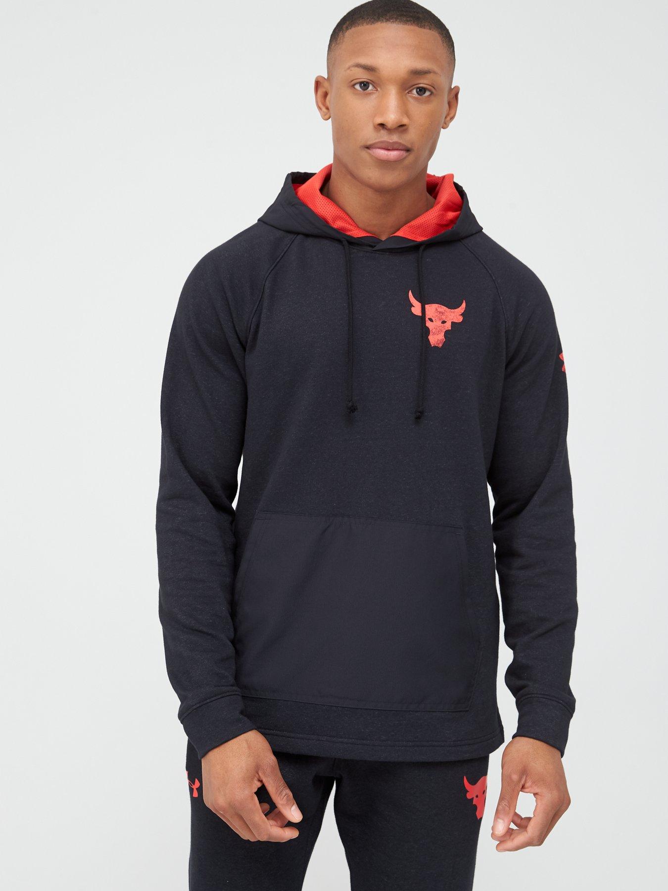 Кофта USA under Armour чёрная