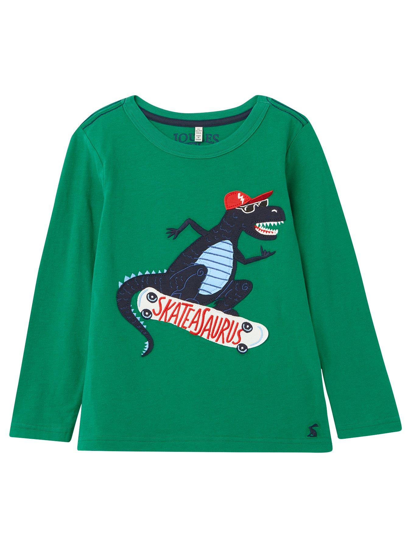 Joules Toddler Boys Jack Dino Long Sleeve T-Shirt review