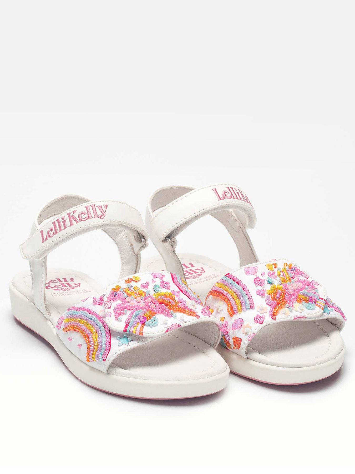 lelli kelly flip flops