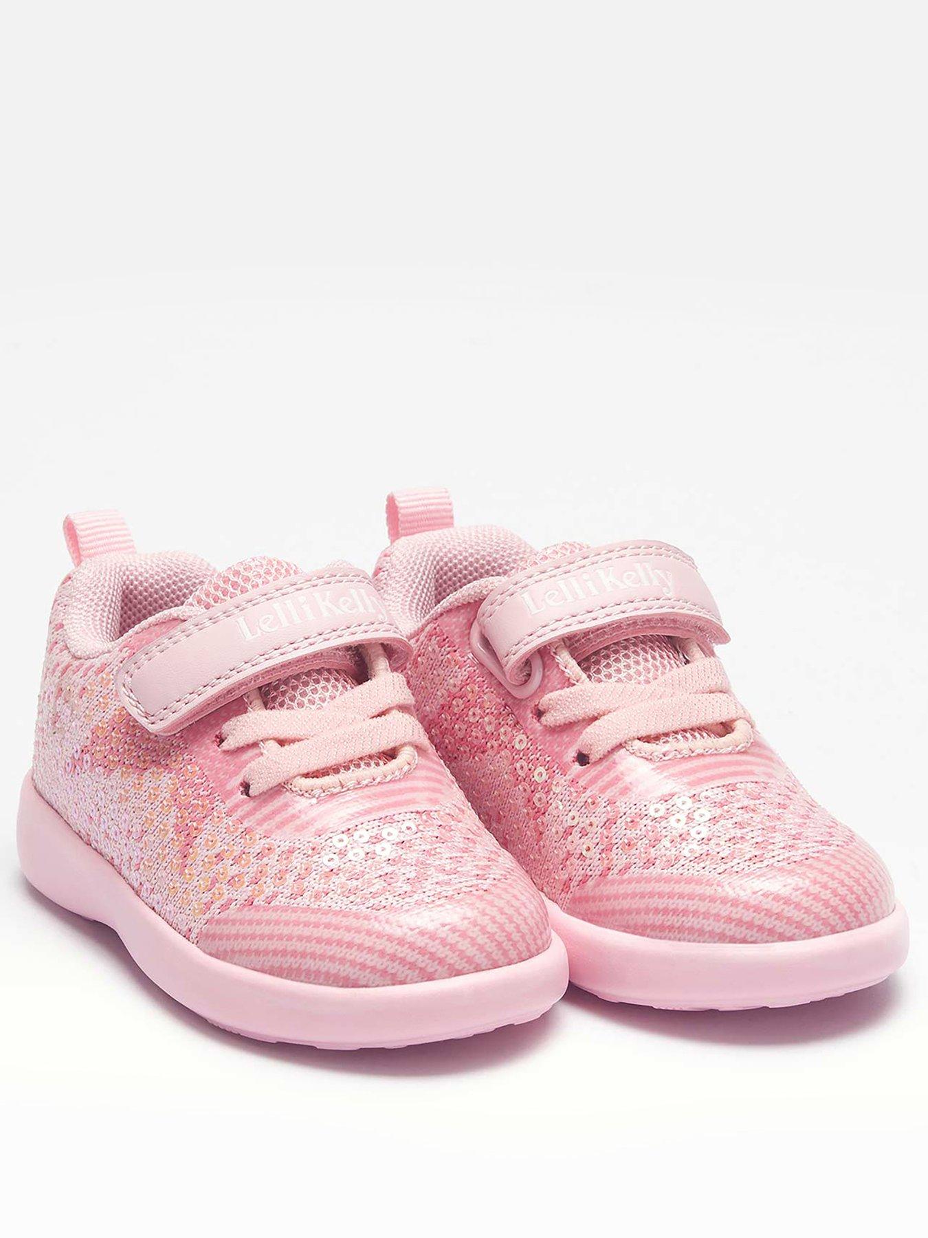 Lelli Kelly Baby Girls Milena Sequin Trainer review