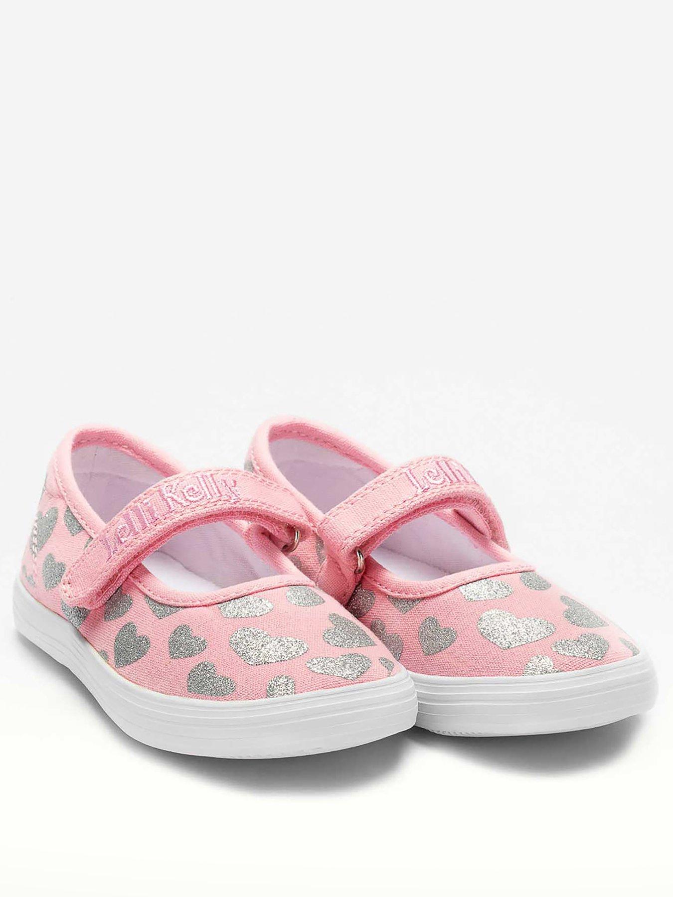 Lelli Kelly Girls New Sprint Heart Plimsoll review