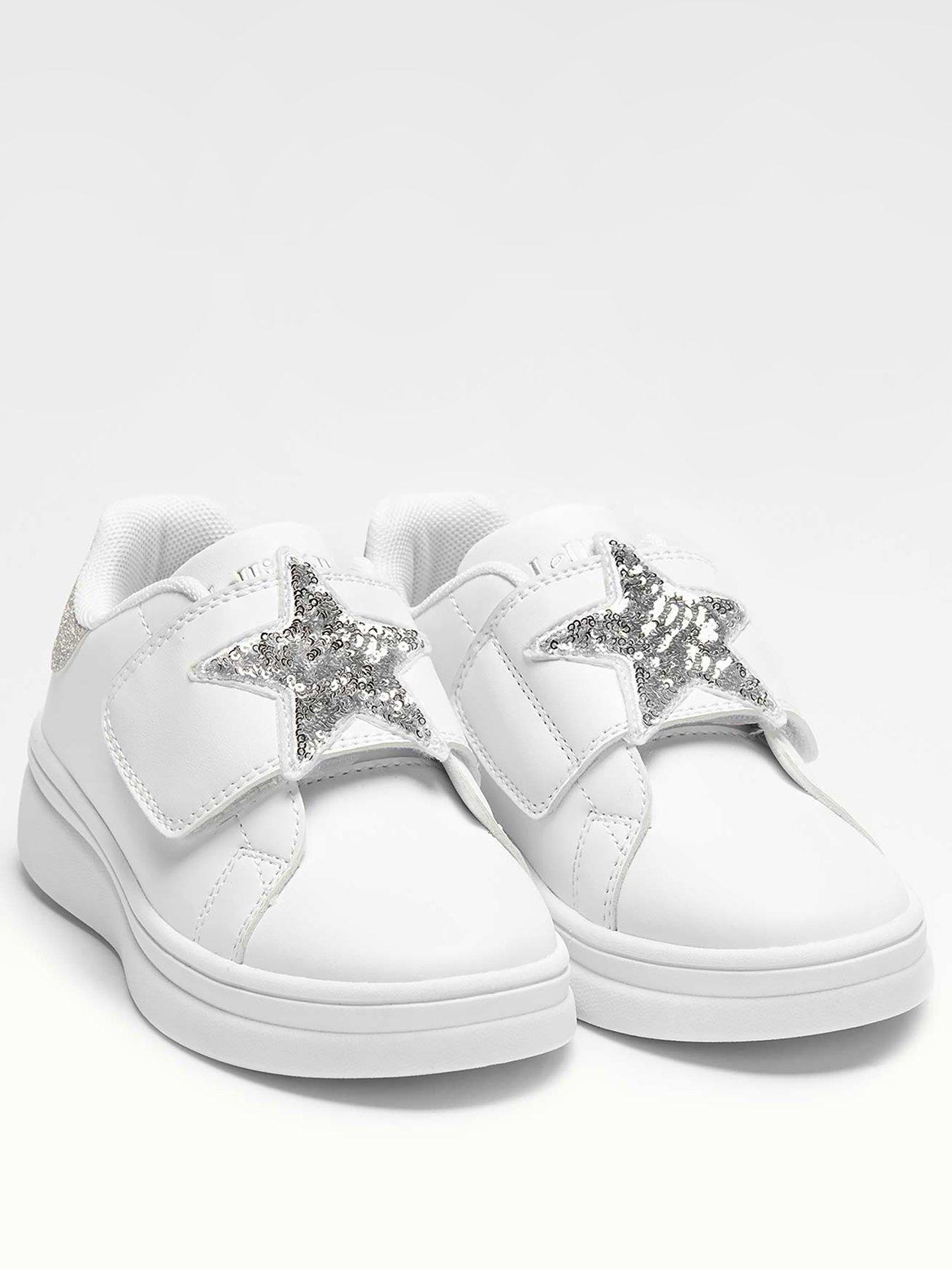 white lelli kelly trainers