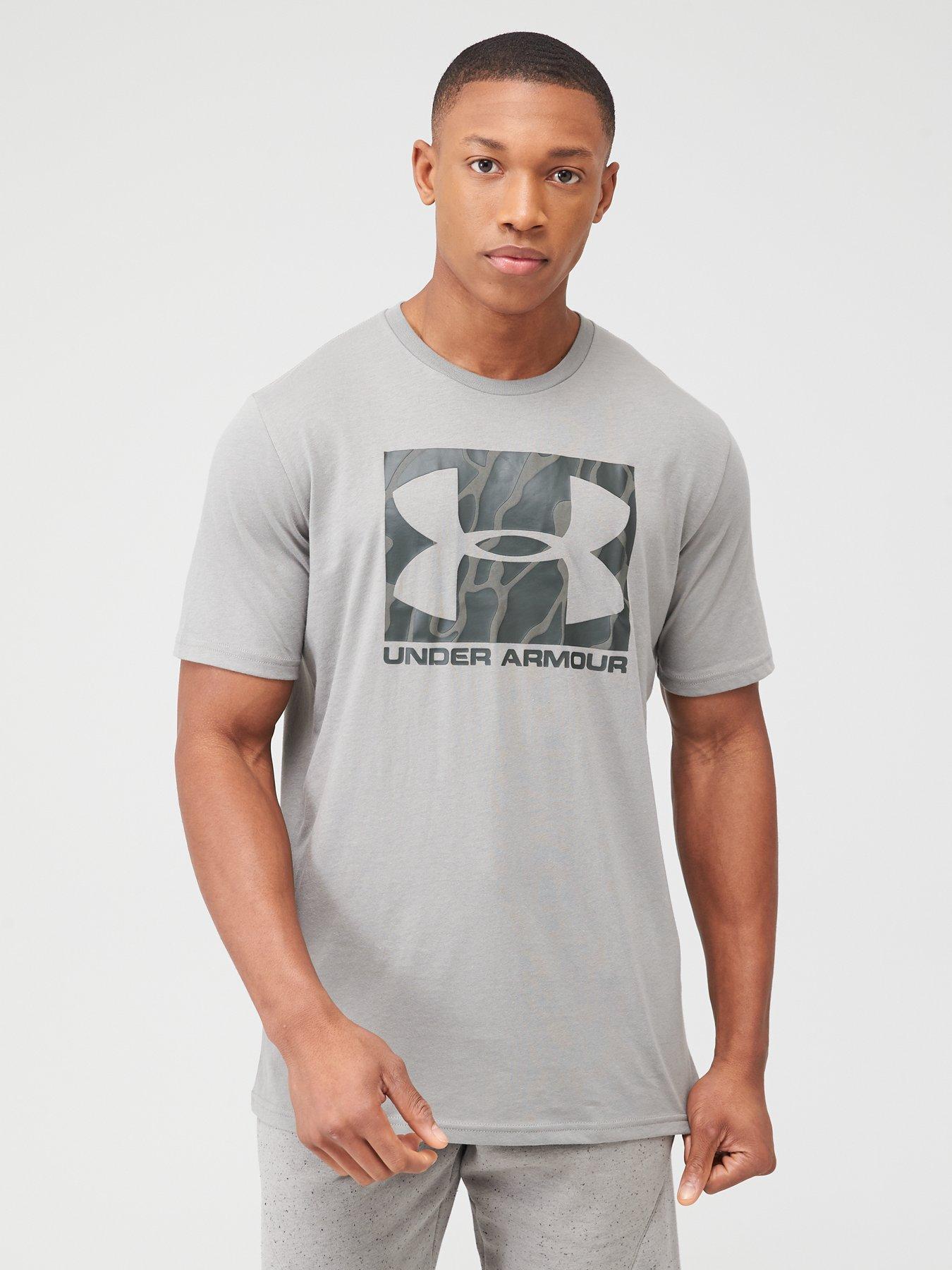 Under Armour Camo Boxed Logo T-Shirt review