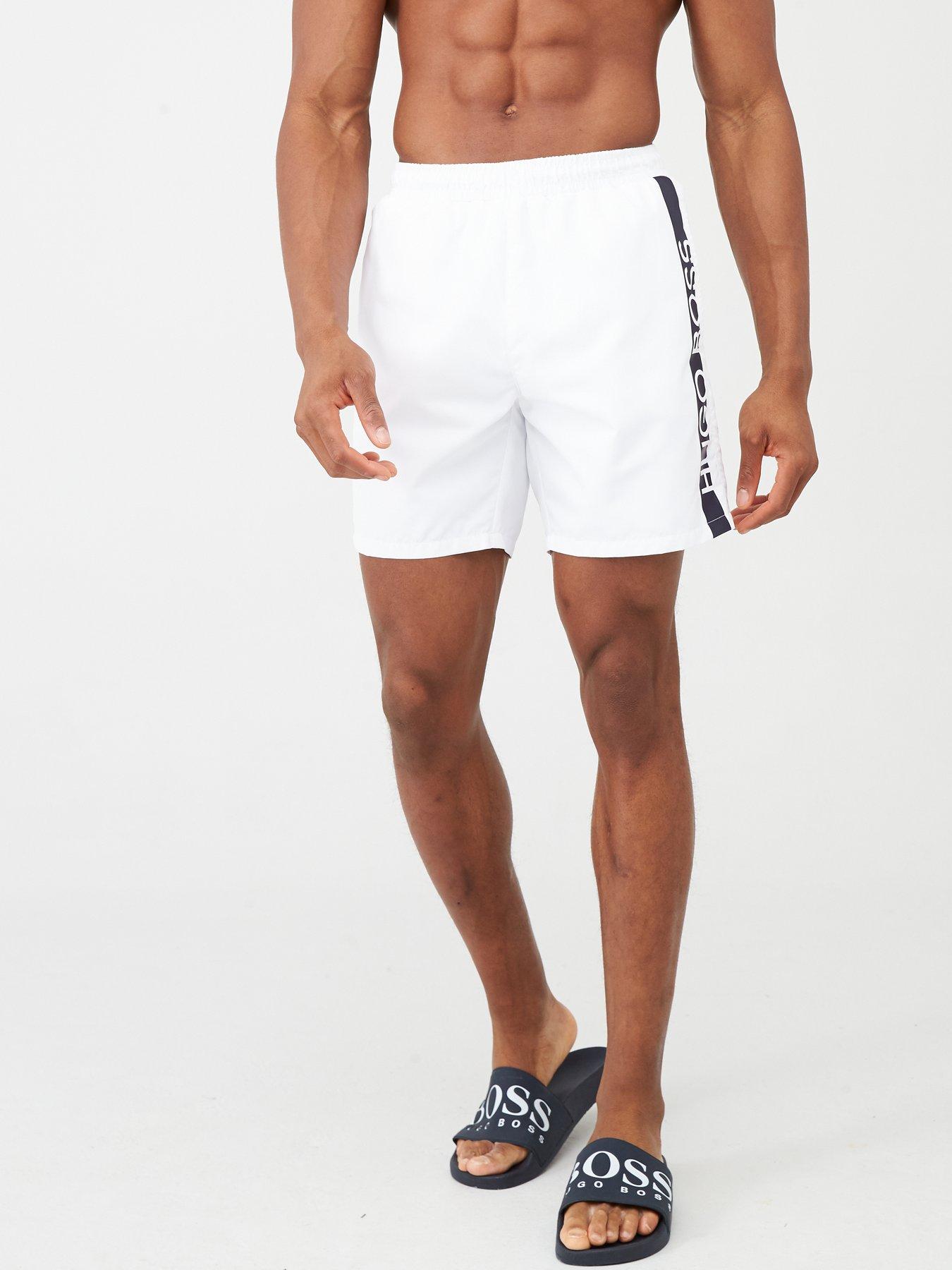 boss mens swim shorts