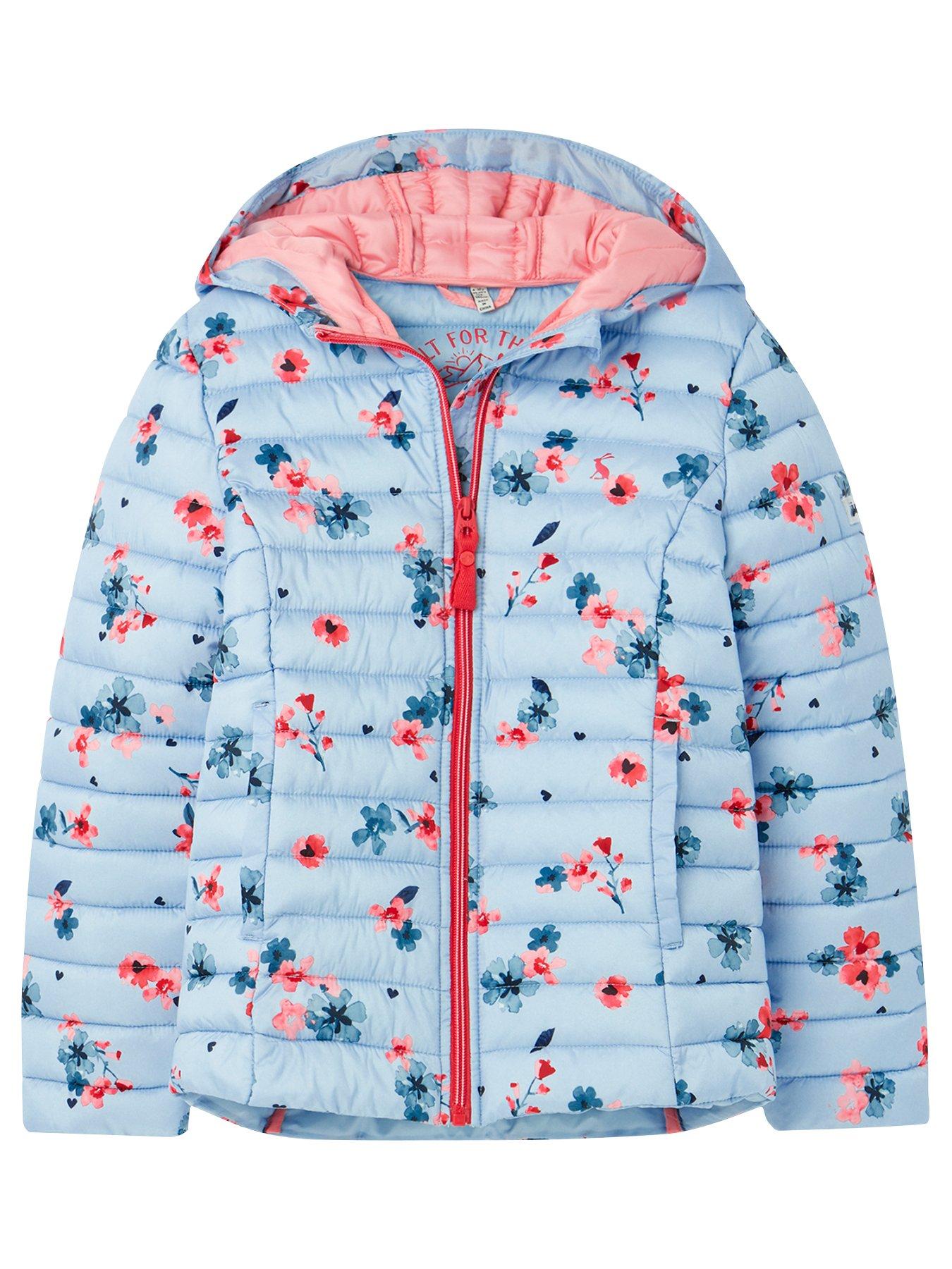 Joules Girls Kinnaird Posey Padded Coat review