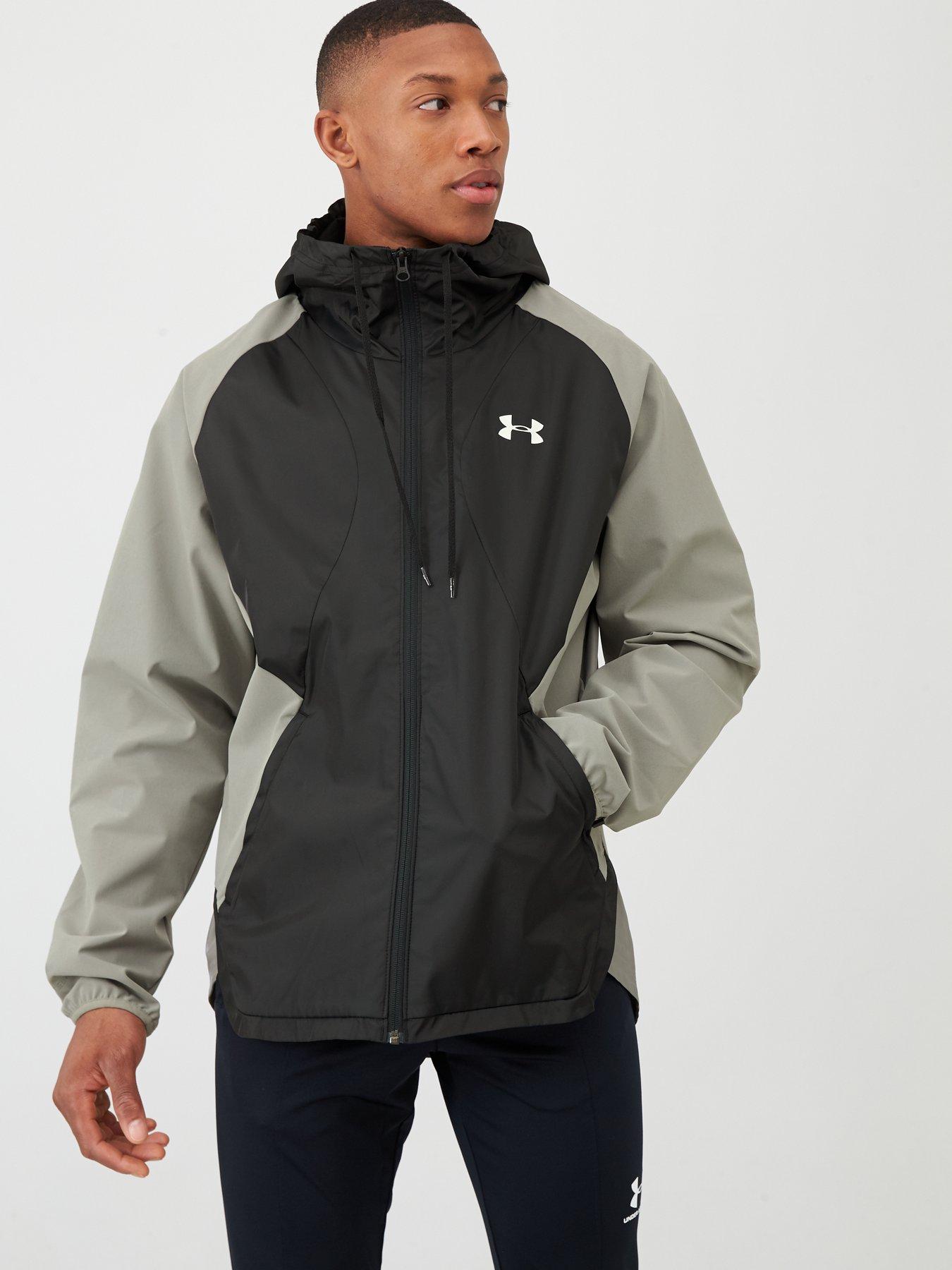 under armour woven jacket