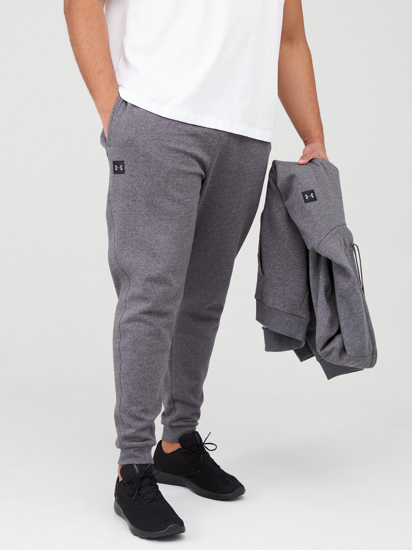 Under Armour Rivale Solid Jogger Kinder-BLK 