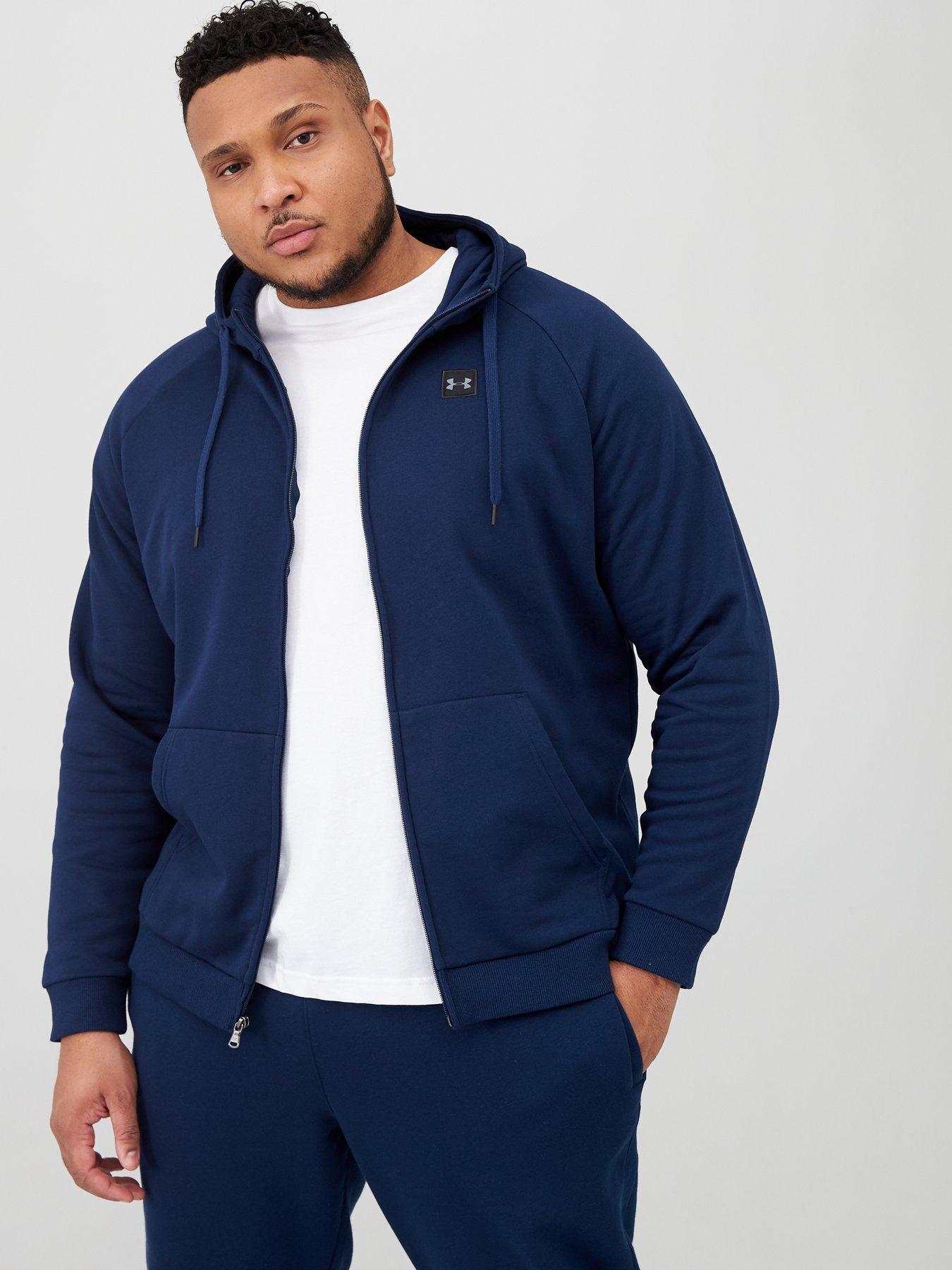 plus size under armour jackets