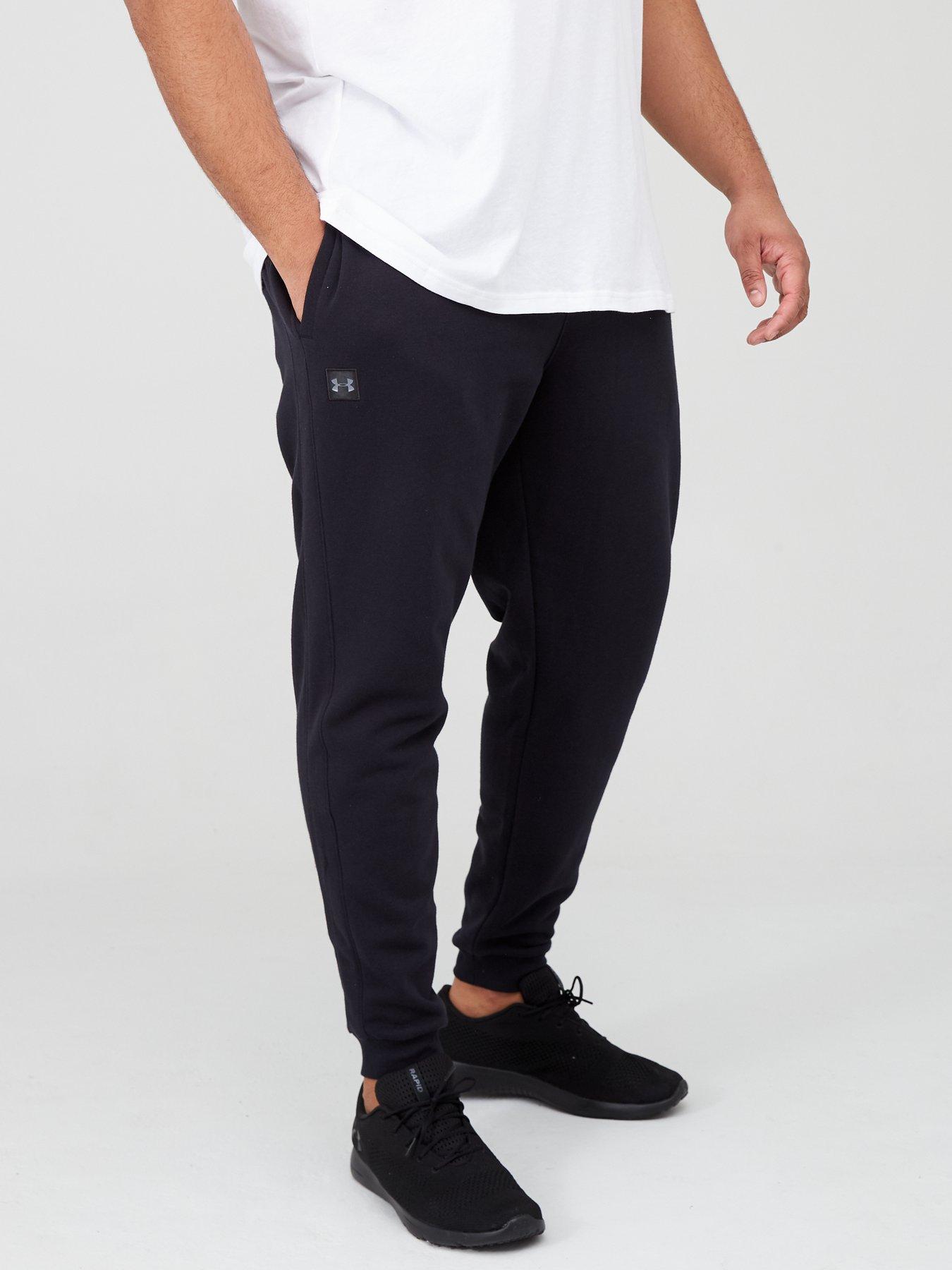 black under armour joggers