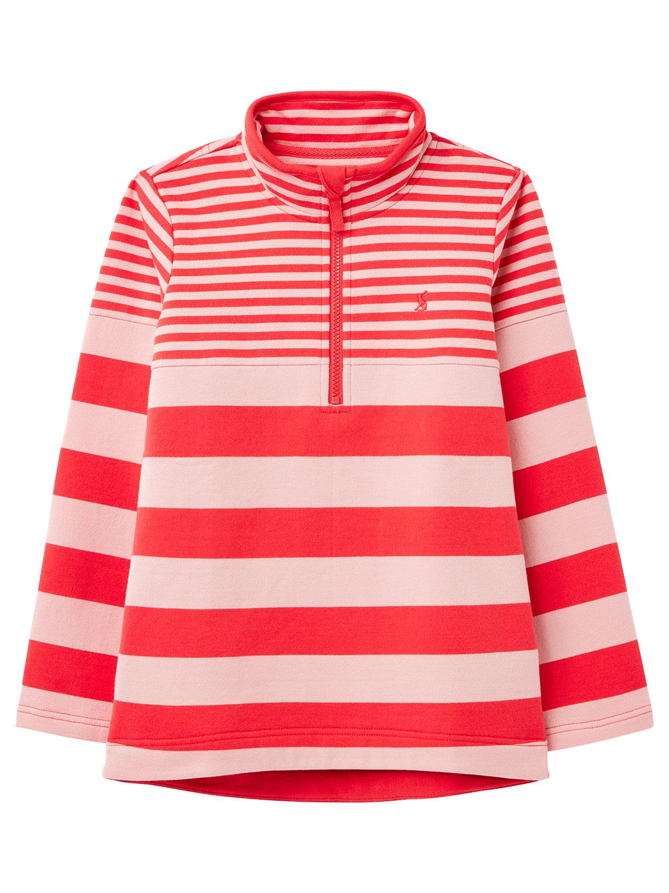 Joules Girls Fairdale Half Zip Sweat Top review