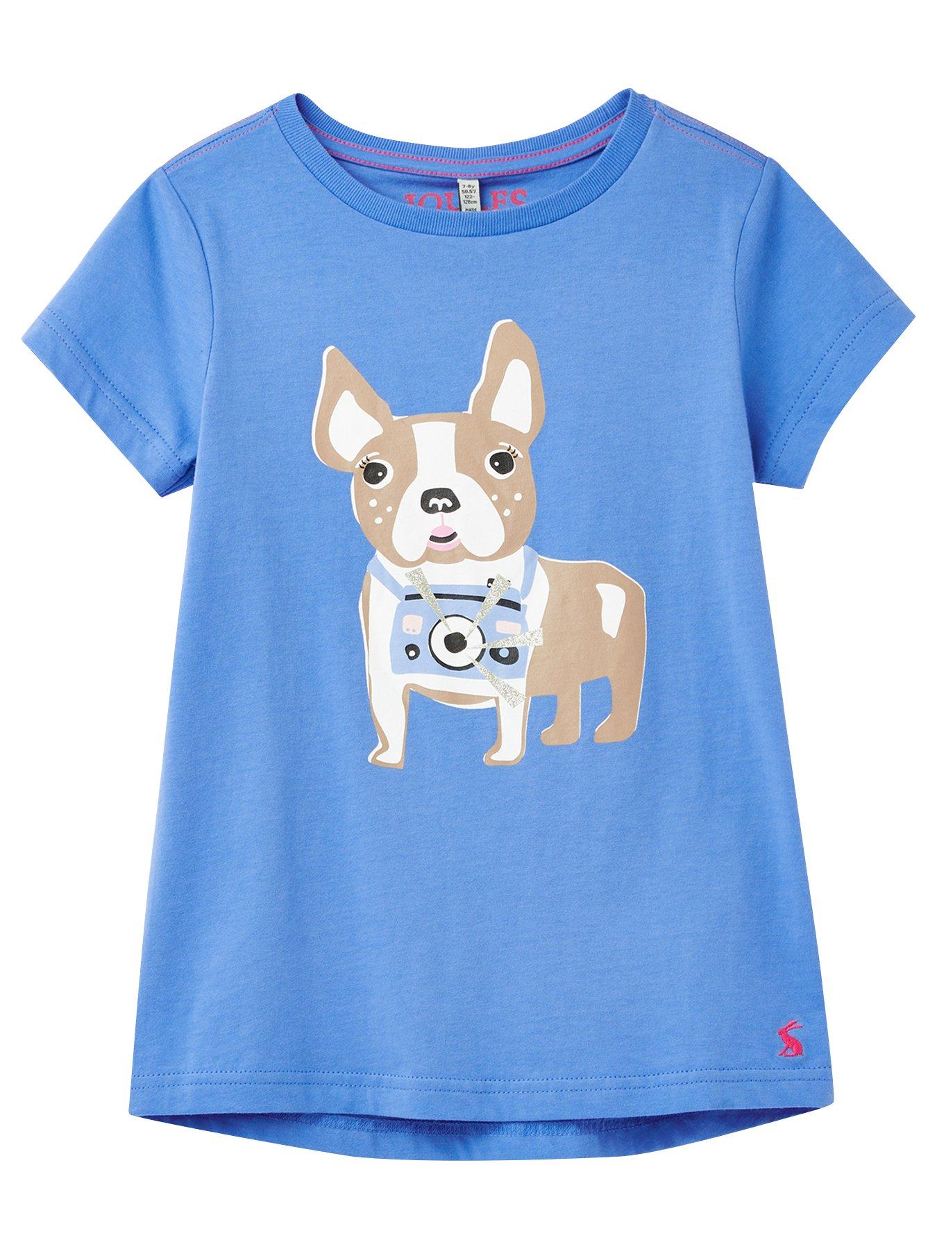 Joules Girls Pixie Dog Short Sleeve T-Shirt review