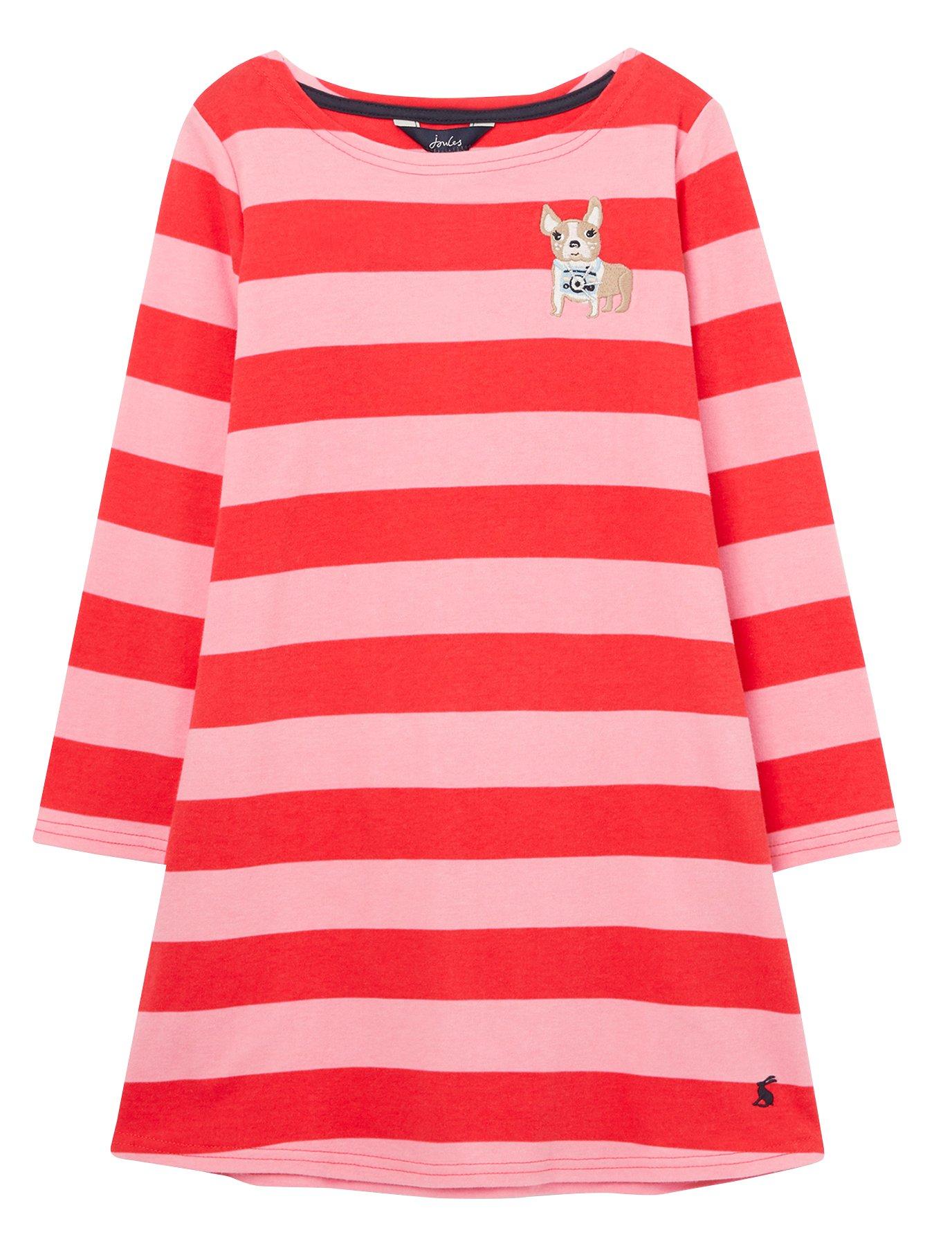 Joules Girls Riviera Stripe Dress review