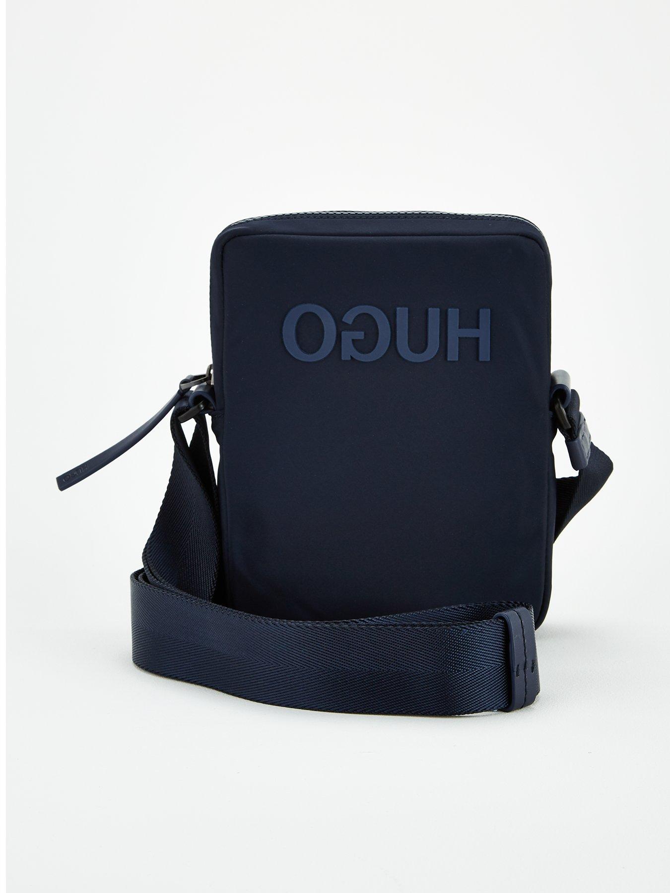 hugo record cross body bag
