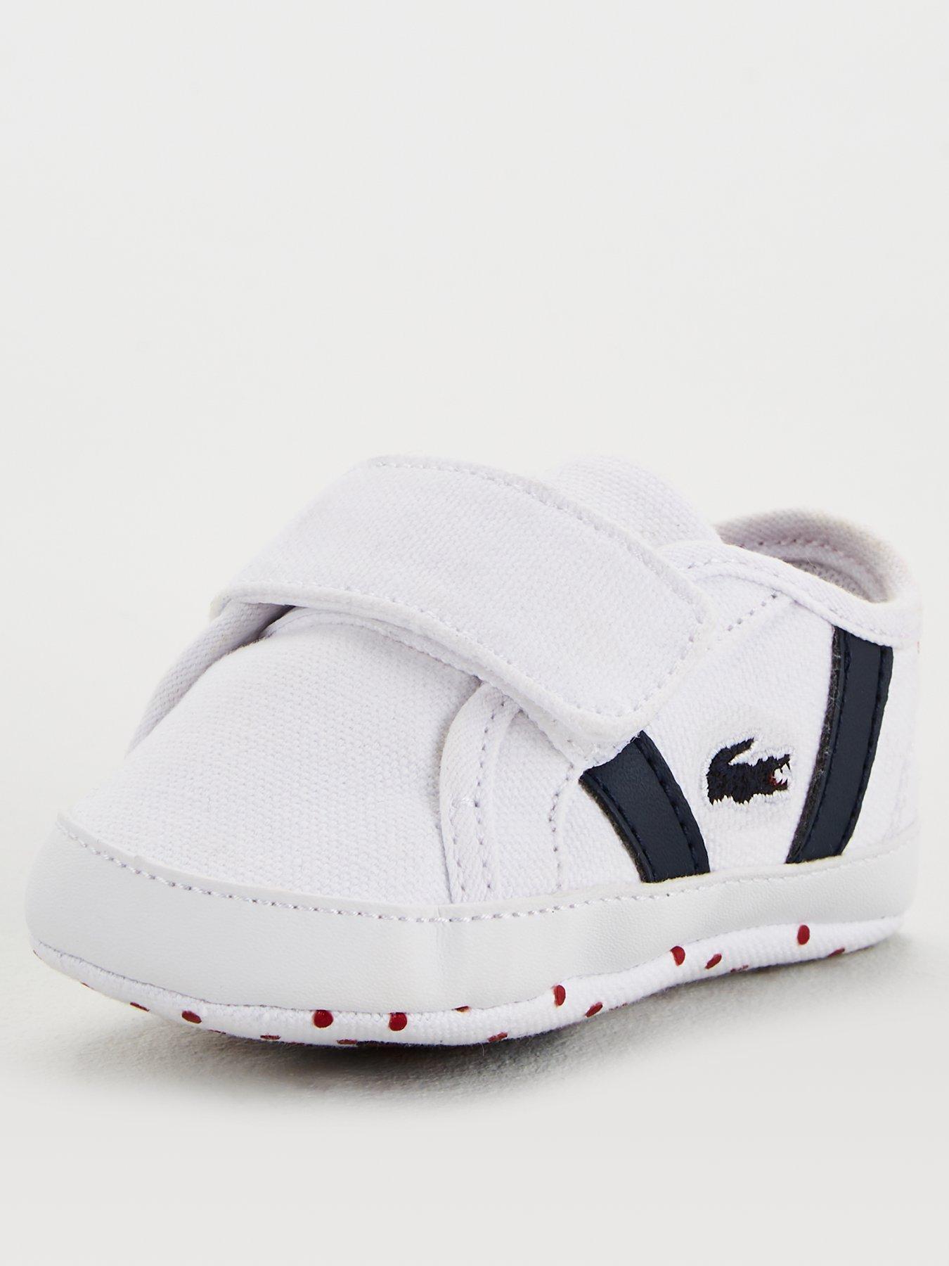 Lacoste Infant Sideline Crib 120 Trainers review