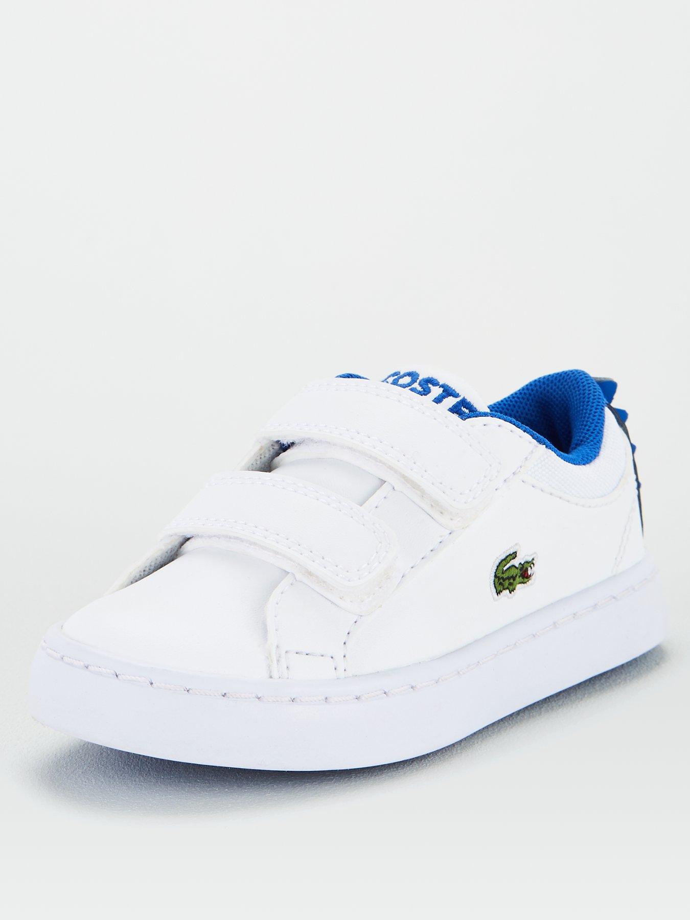 lacoste protect strap trainers