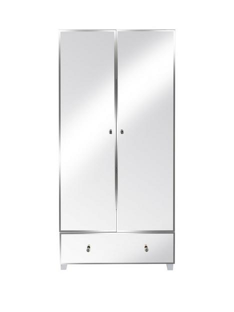 new-bellagio-mirrored-2-door-1-drawer-wardrobe-whitemirrors-greymirrors